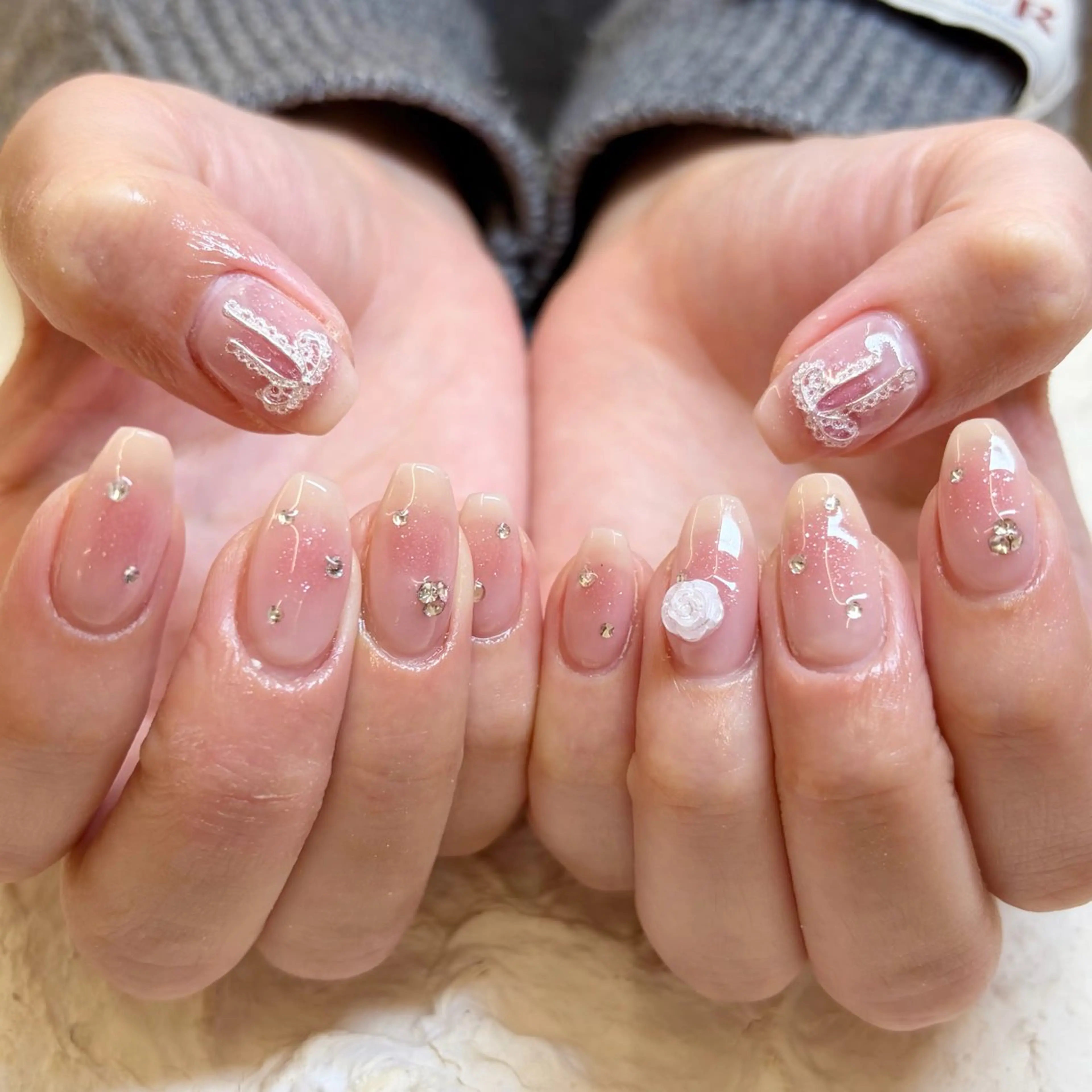 ネイル ハンドネイル ෆYura Nailෆのネイルデザイン