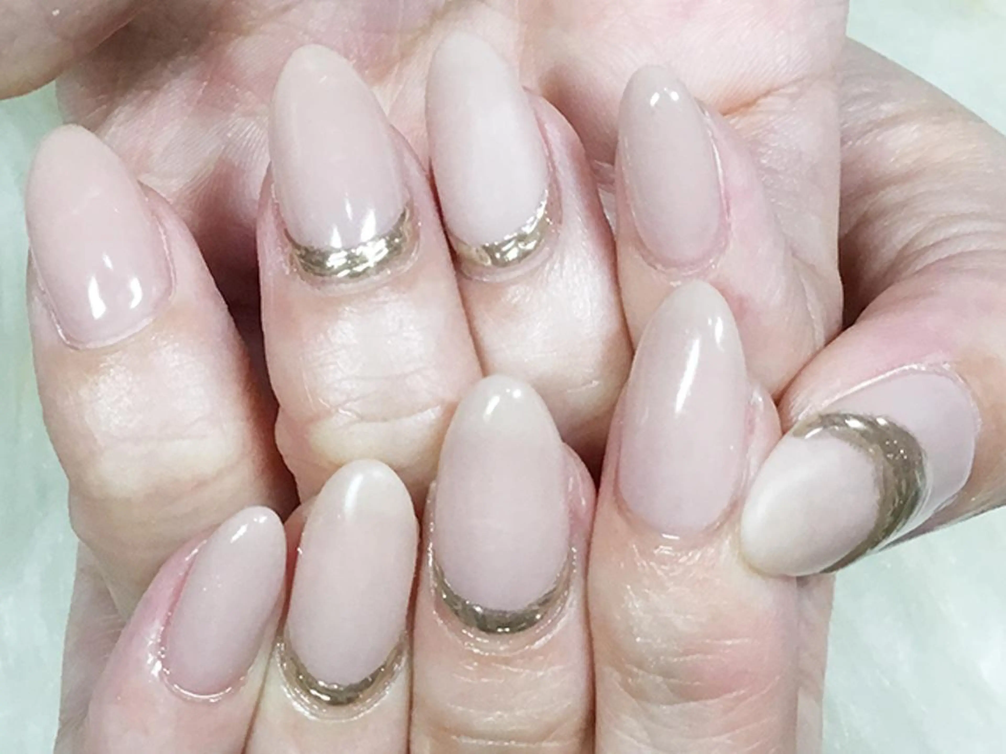 ネイル Kanai Harukaのネイルデザイン