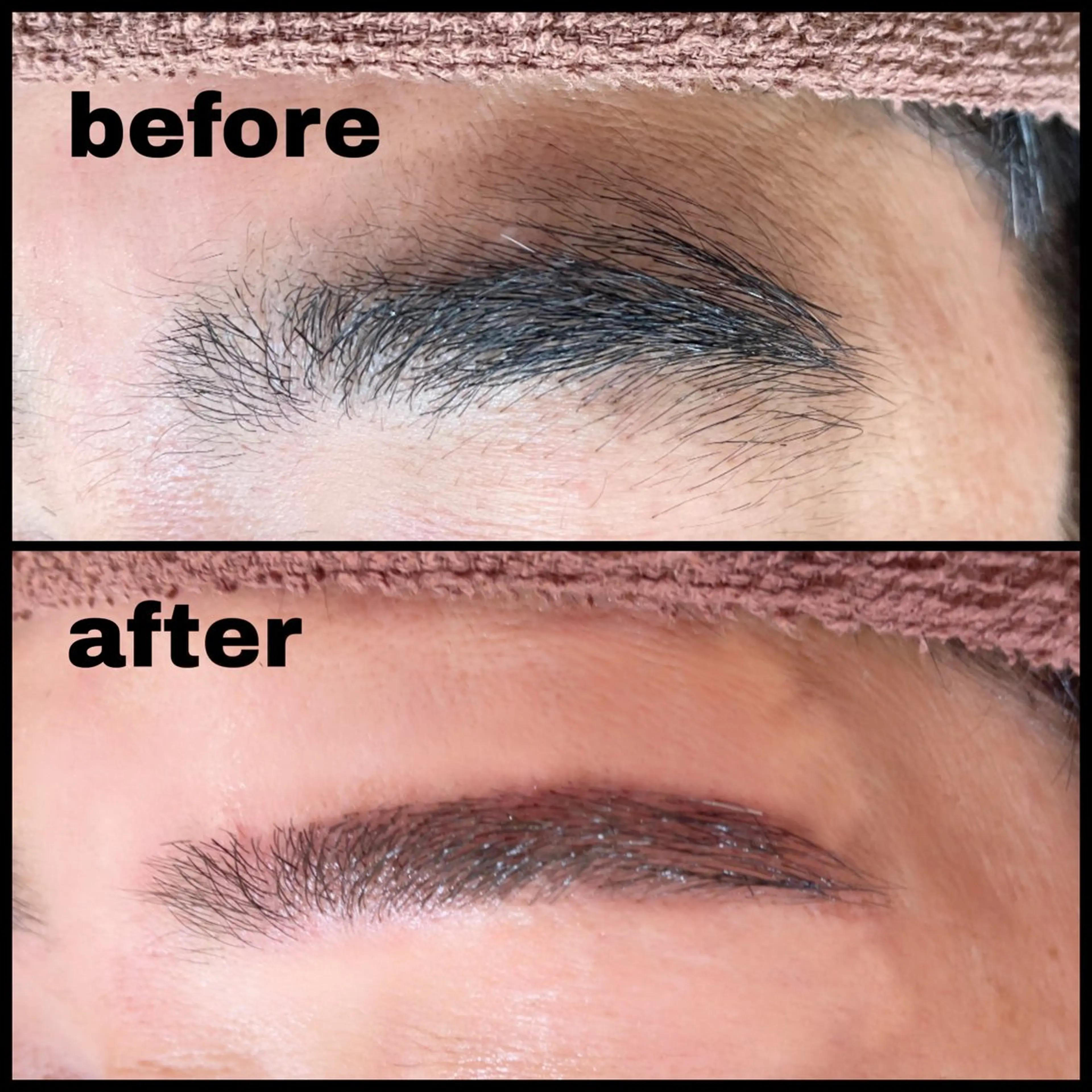 メンズ アイブロウ 中山 もえの眉毛・アイブロウイメージ