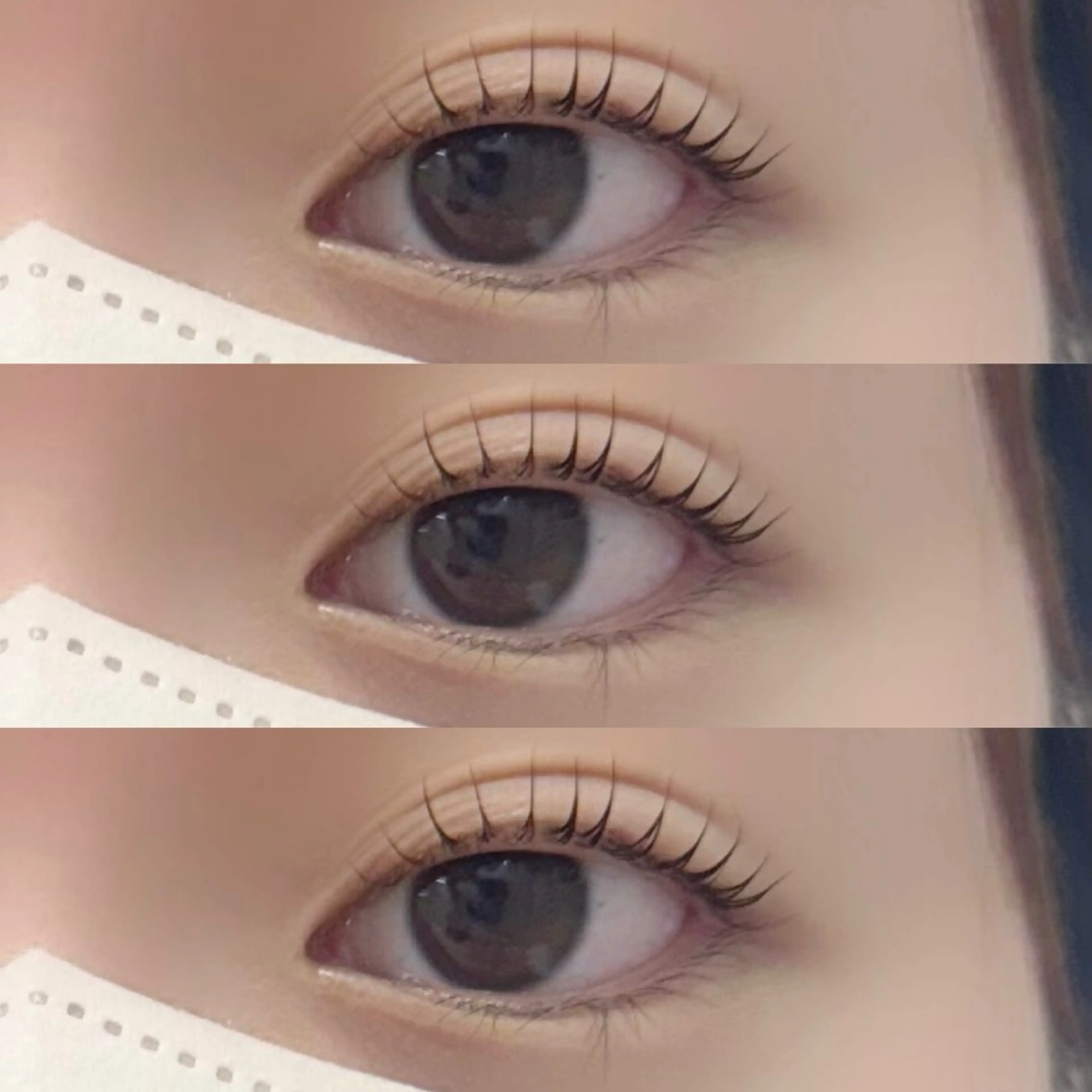 マツエク・マツパ EyebeLush 藤沢🥀´ Nanaのマツエク・マツパデザイン