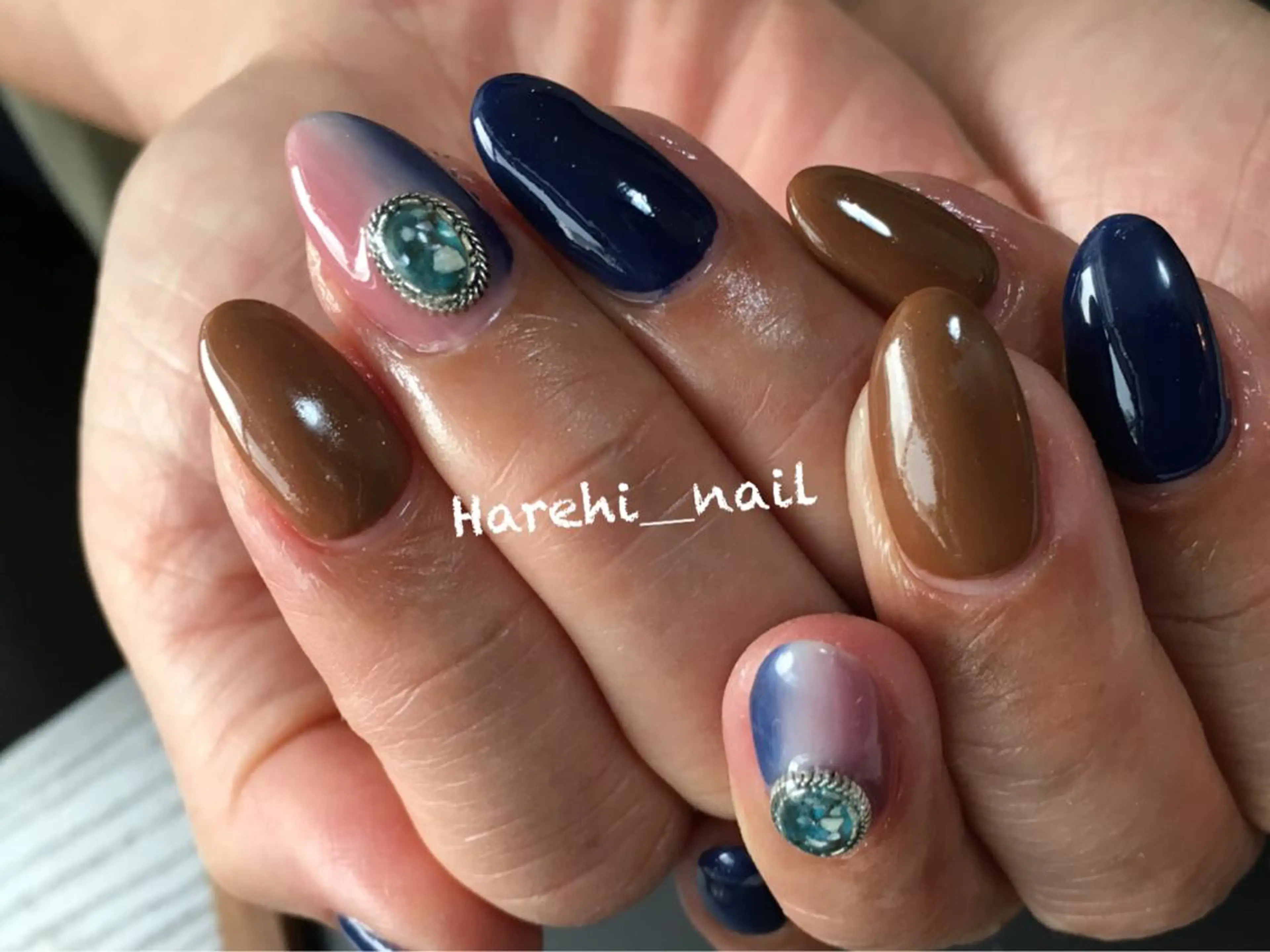 ネイル ハンドネイル Harehi_ nailのネイルデザイン