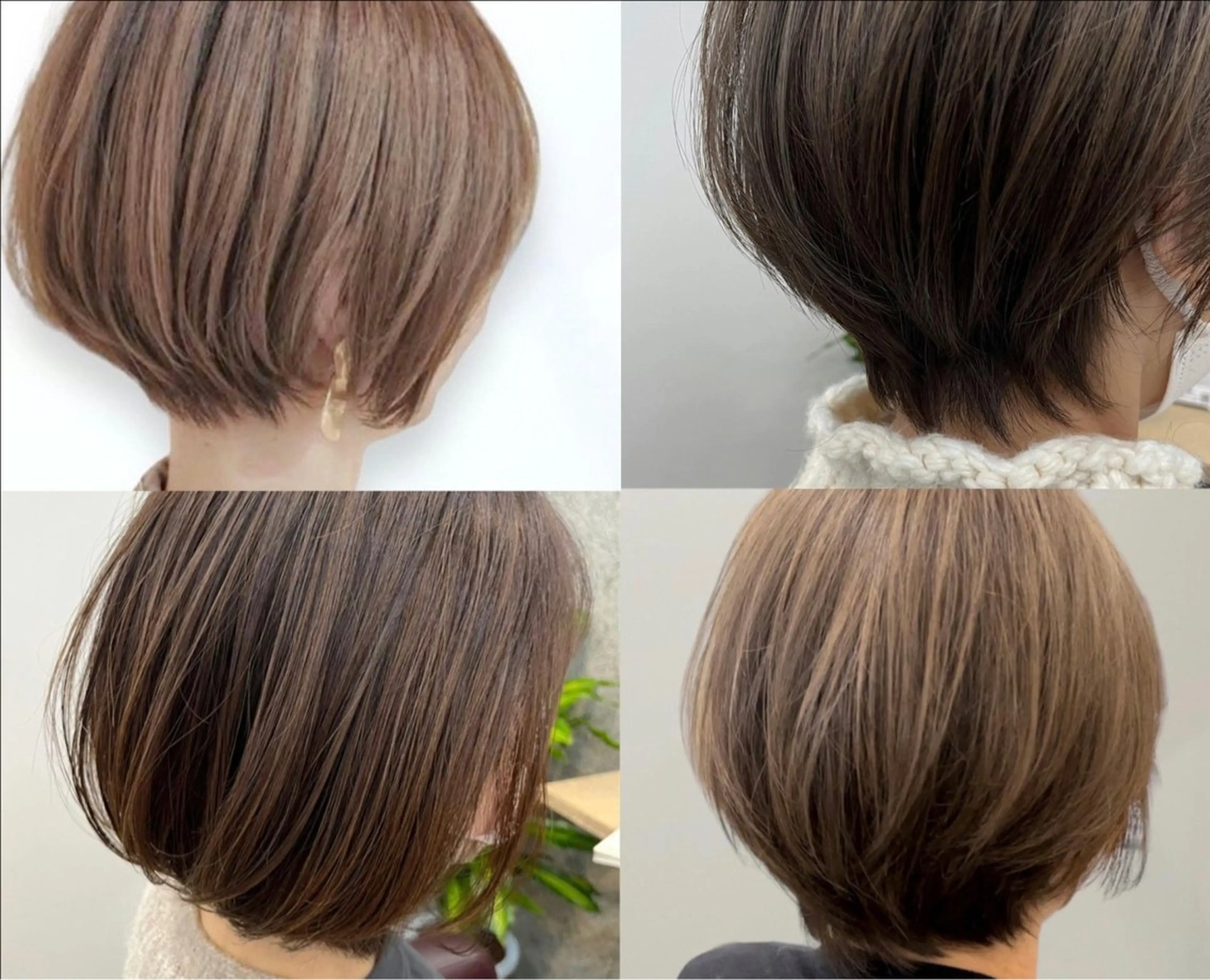 ショート ボブ ショートヘア 柳橋 和樹のヘアスタイル