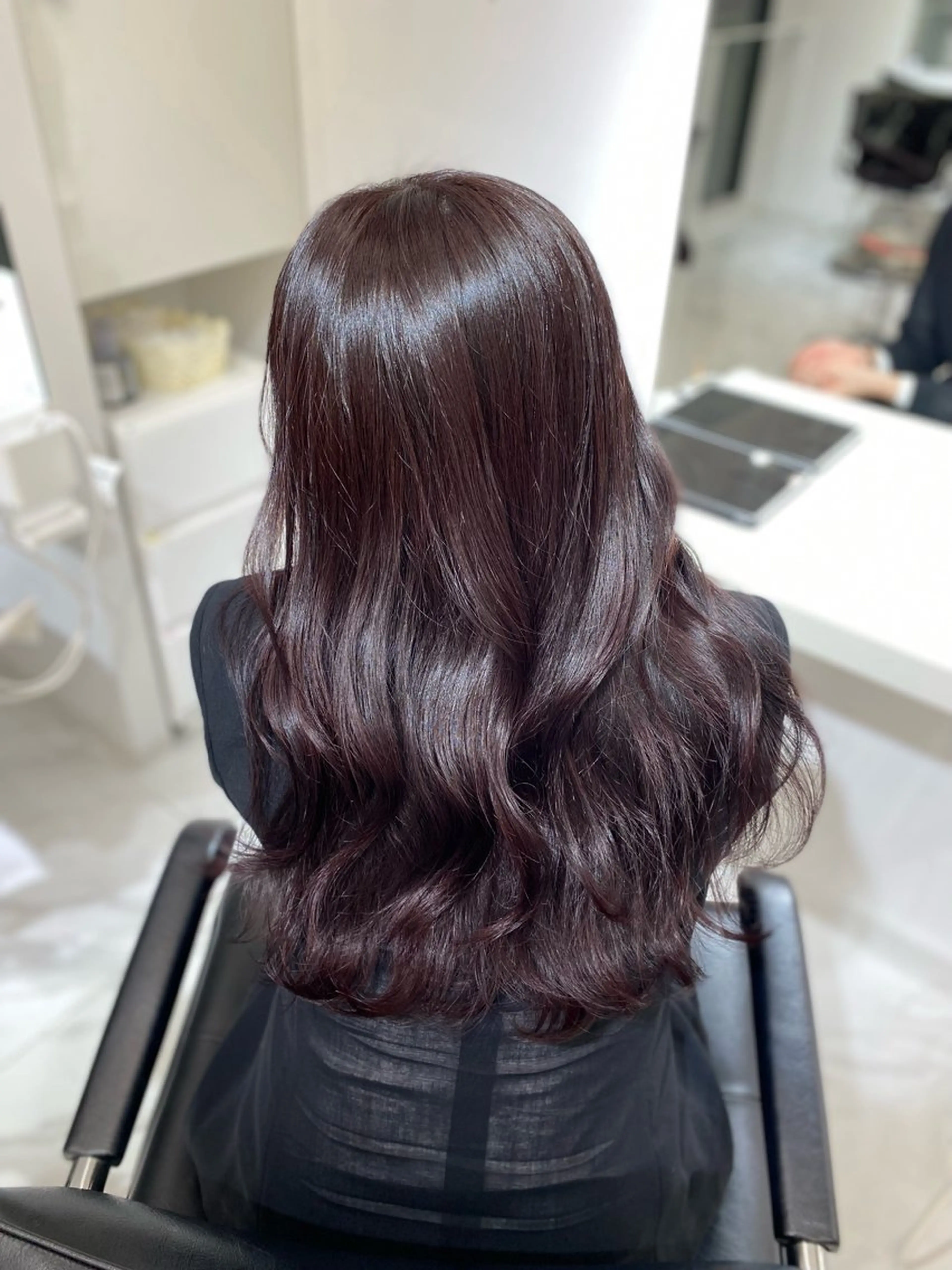 ロング カラー エクステ 縮毛矯正 haruka /ショート特化のヘアスタイル