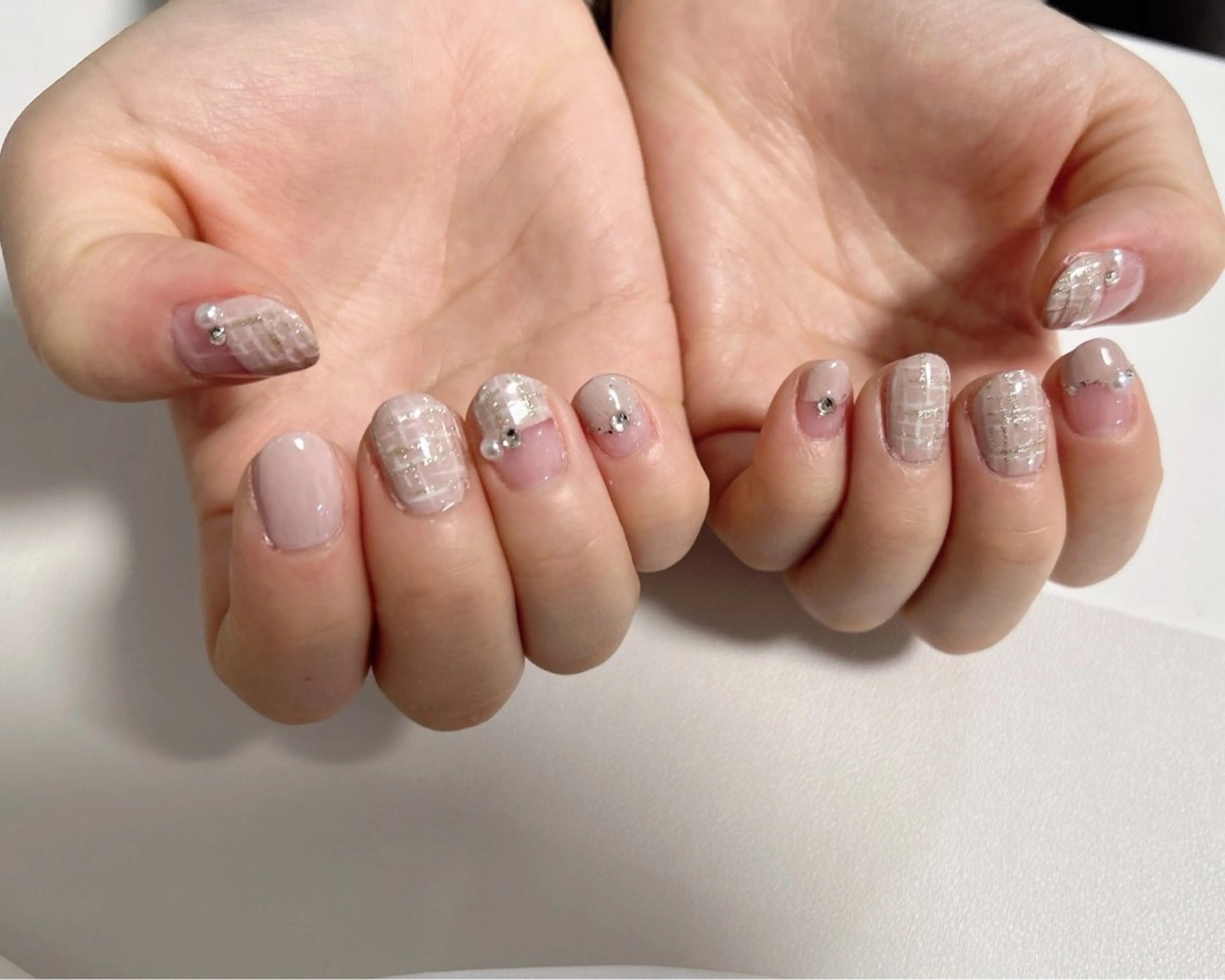 ネイル ハンドネイル コウ ヨウのネイルデザイン