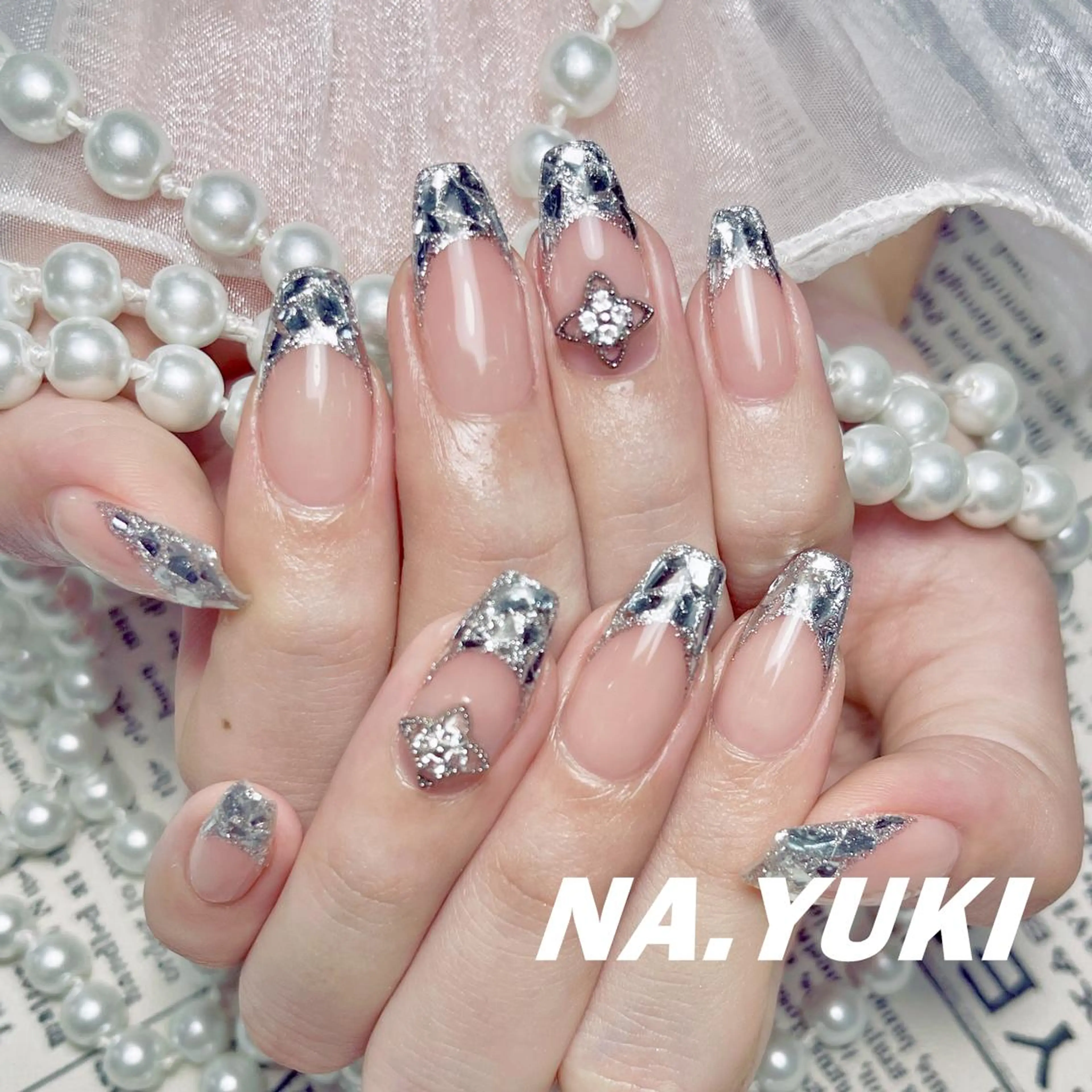 ネイル ✨ Riooo_のネイルデザイン