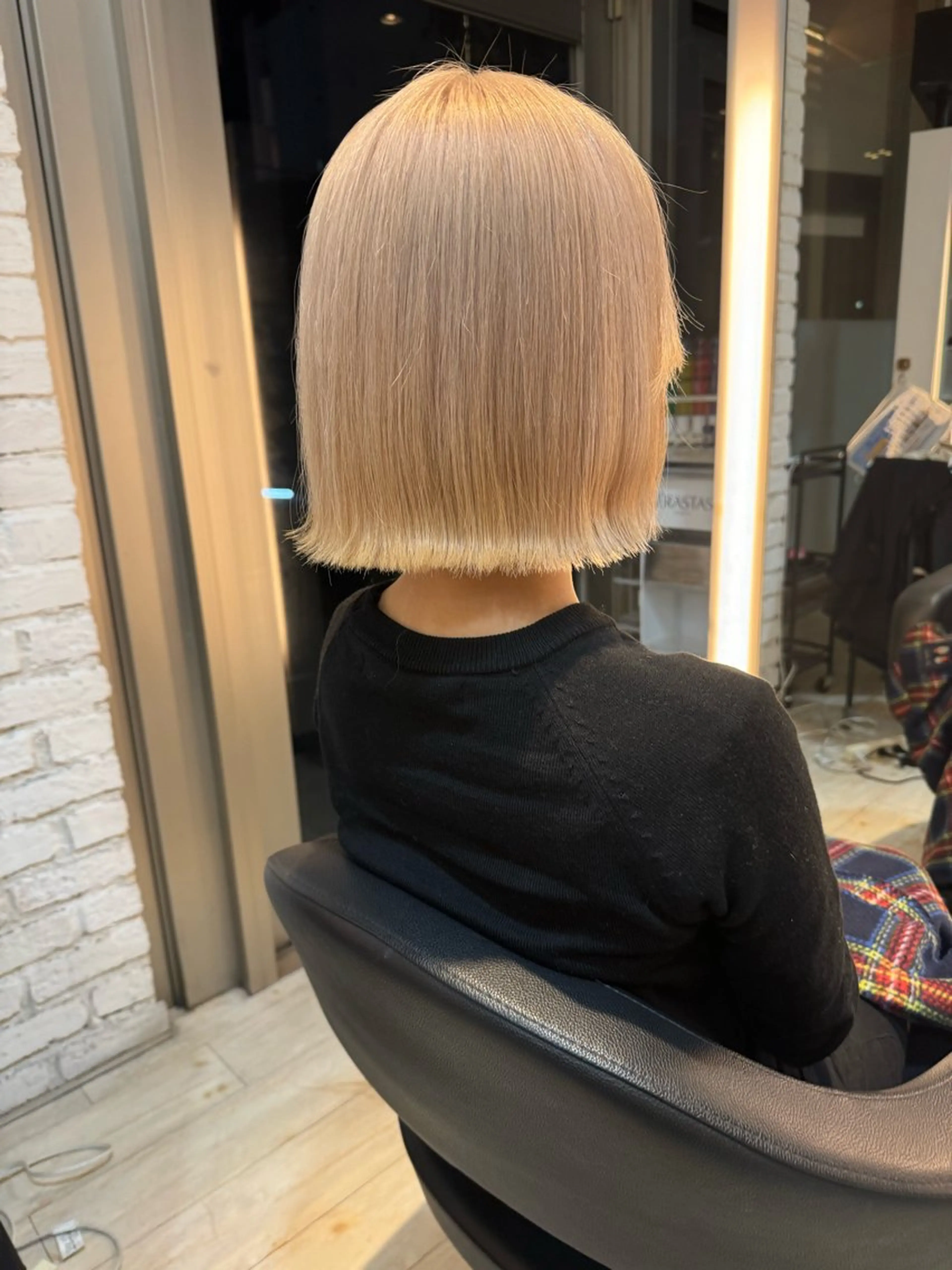 🇰🇷韓国風🇰🇷ブリーチリタッチのみ+2stepトリートメントの写真