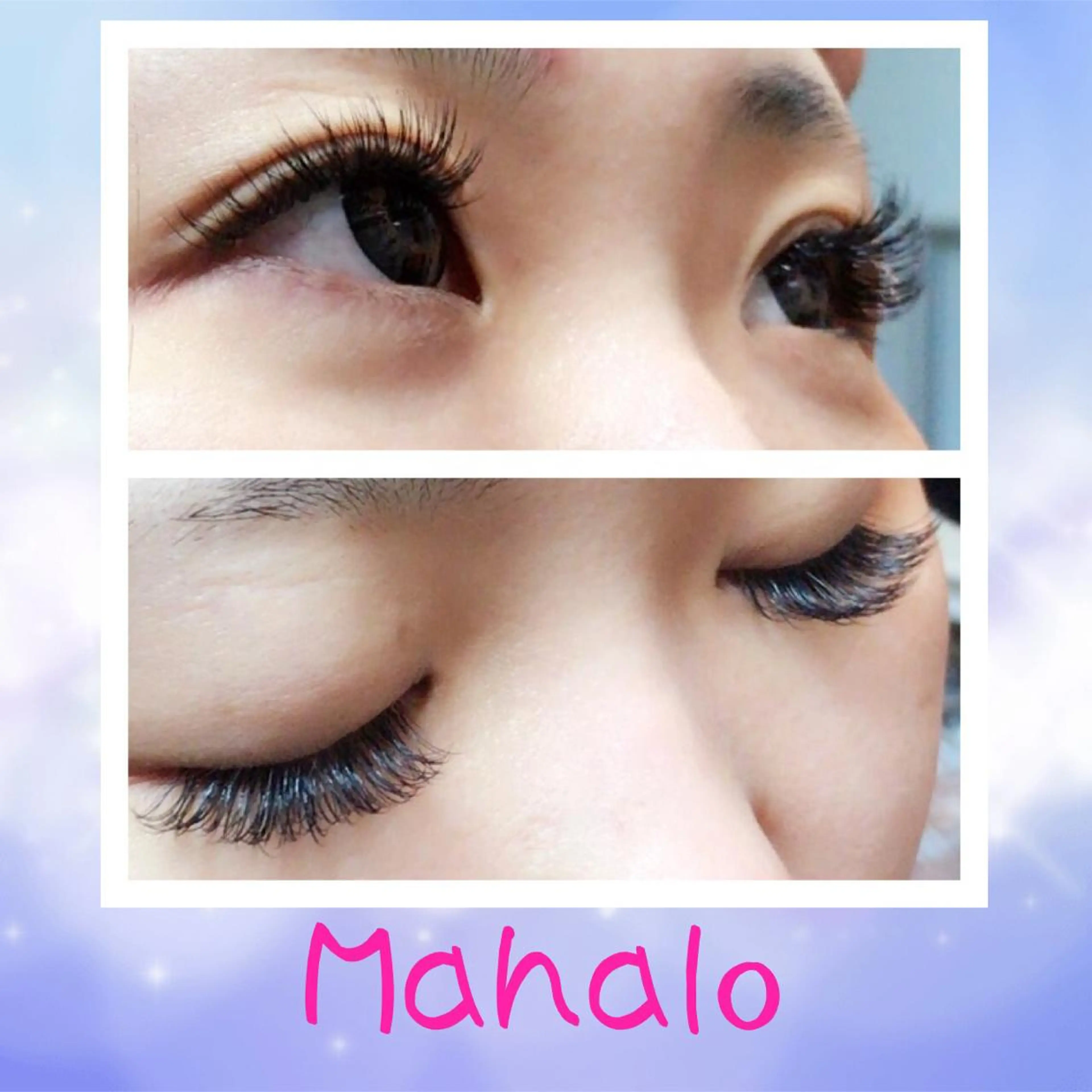 マツエク・マツパ ejiri harukaのマツエク・マツパデザイン