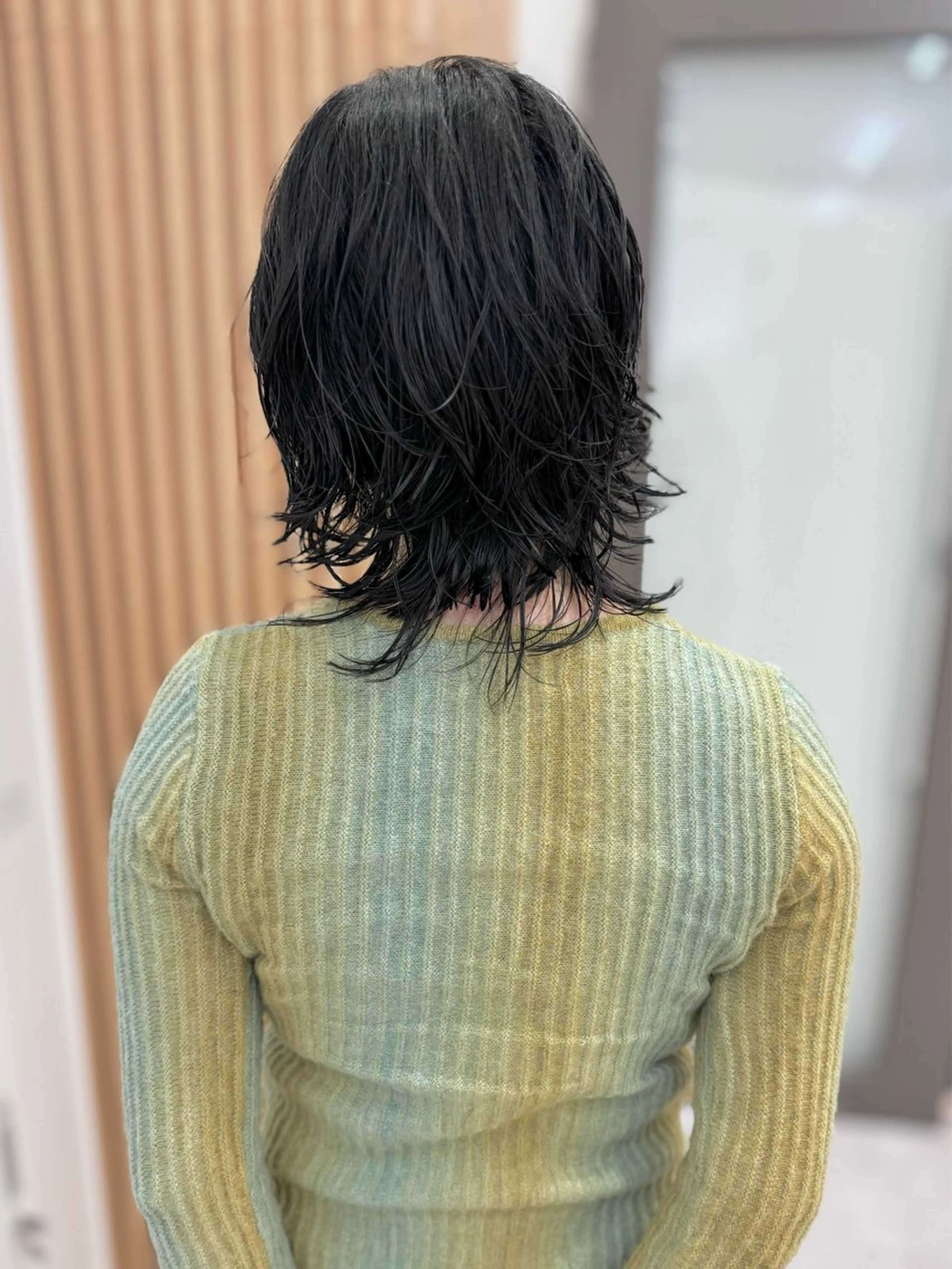 ミディアム パーマ ミディアムパーマ gotoday shaire salon 神戸三宮所属・ショート/パーマ/ MIOのヘアスタイル