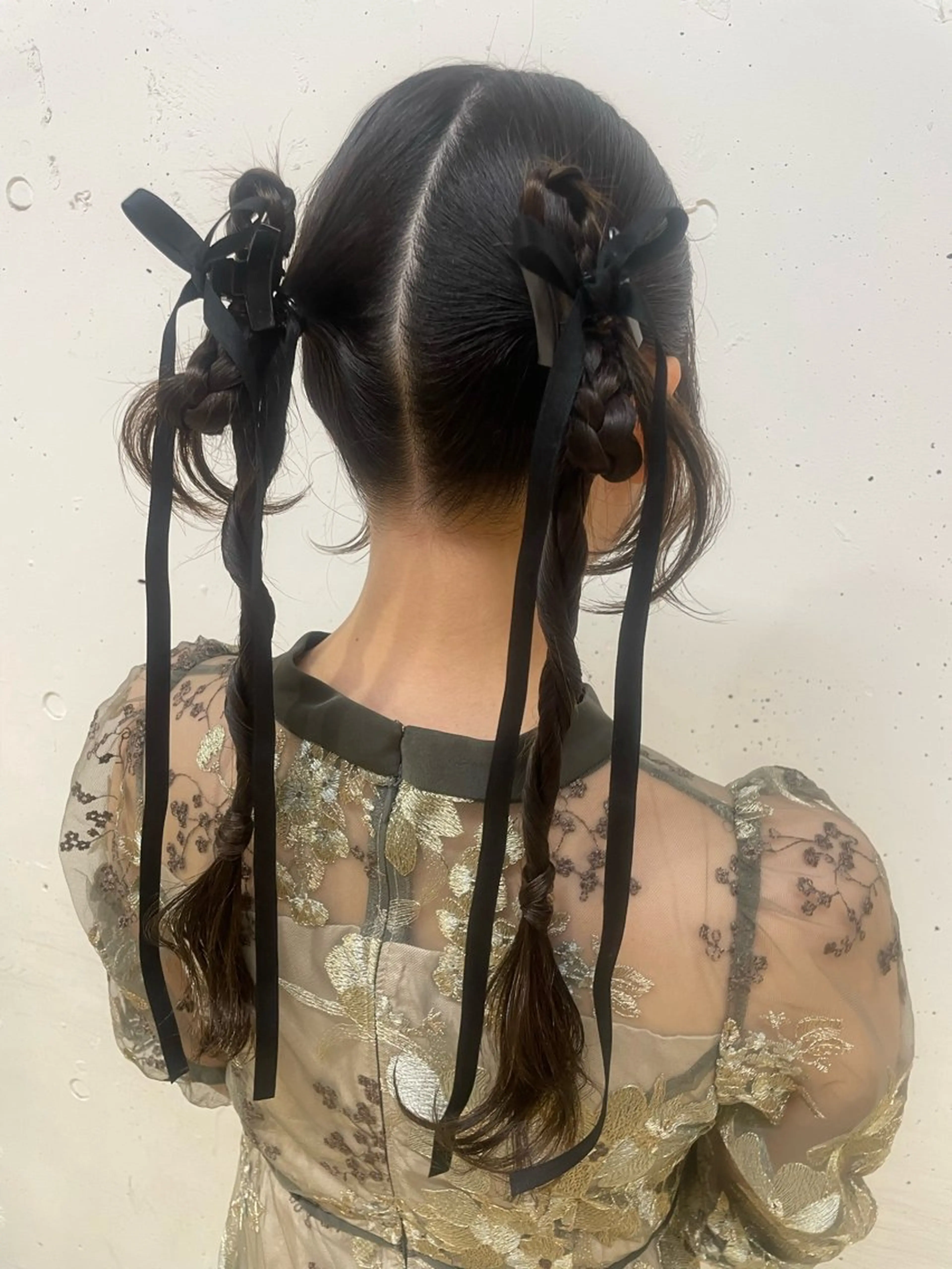 セミロング カラー ヘアアレンジ 髪質改善/縮毛/新宿 🫧SUZUKA🫧のヘアスタイル