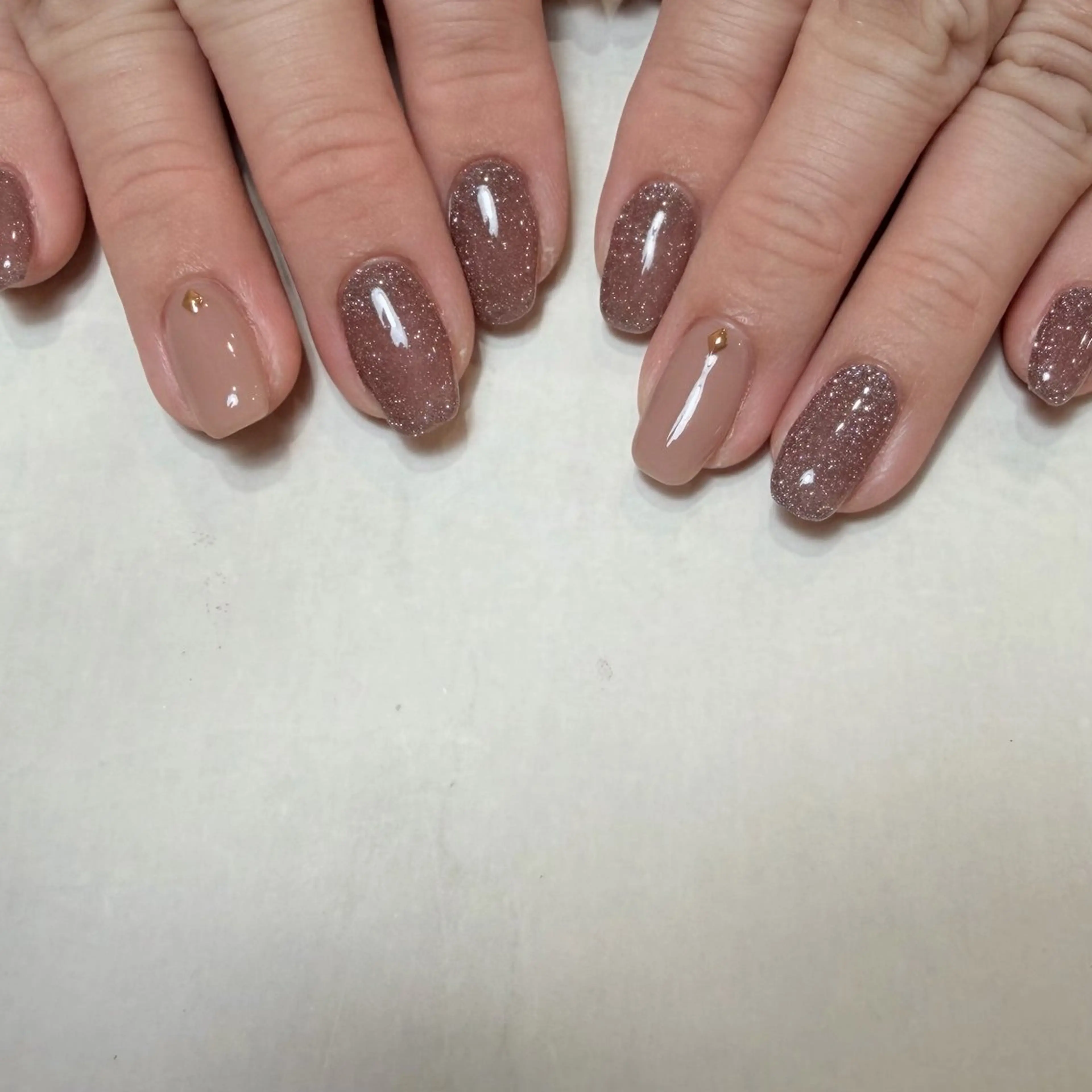 🌟ワンカラーorラメグラ（オフなし）💎ミニモ限定の写真