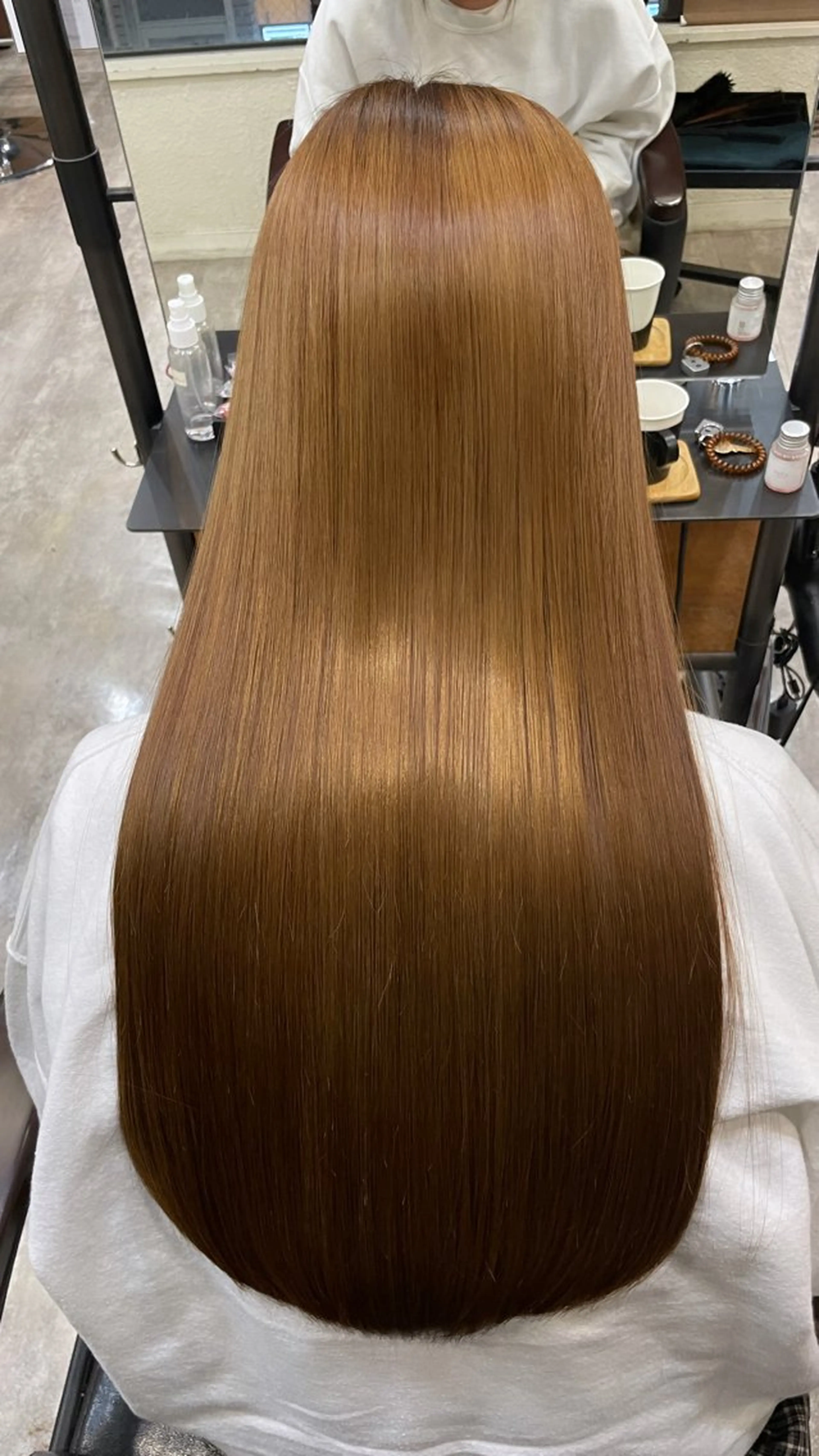 ロング カラー トリートメント 酸熱トリートメント カット ヘアカラー トリートメント 🐾Kenta🐾✰ ブリーチカラー✰のヘアスタイル