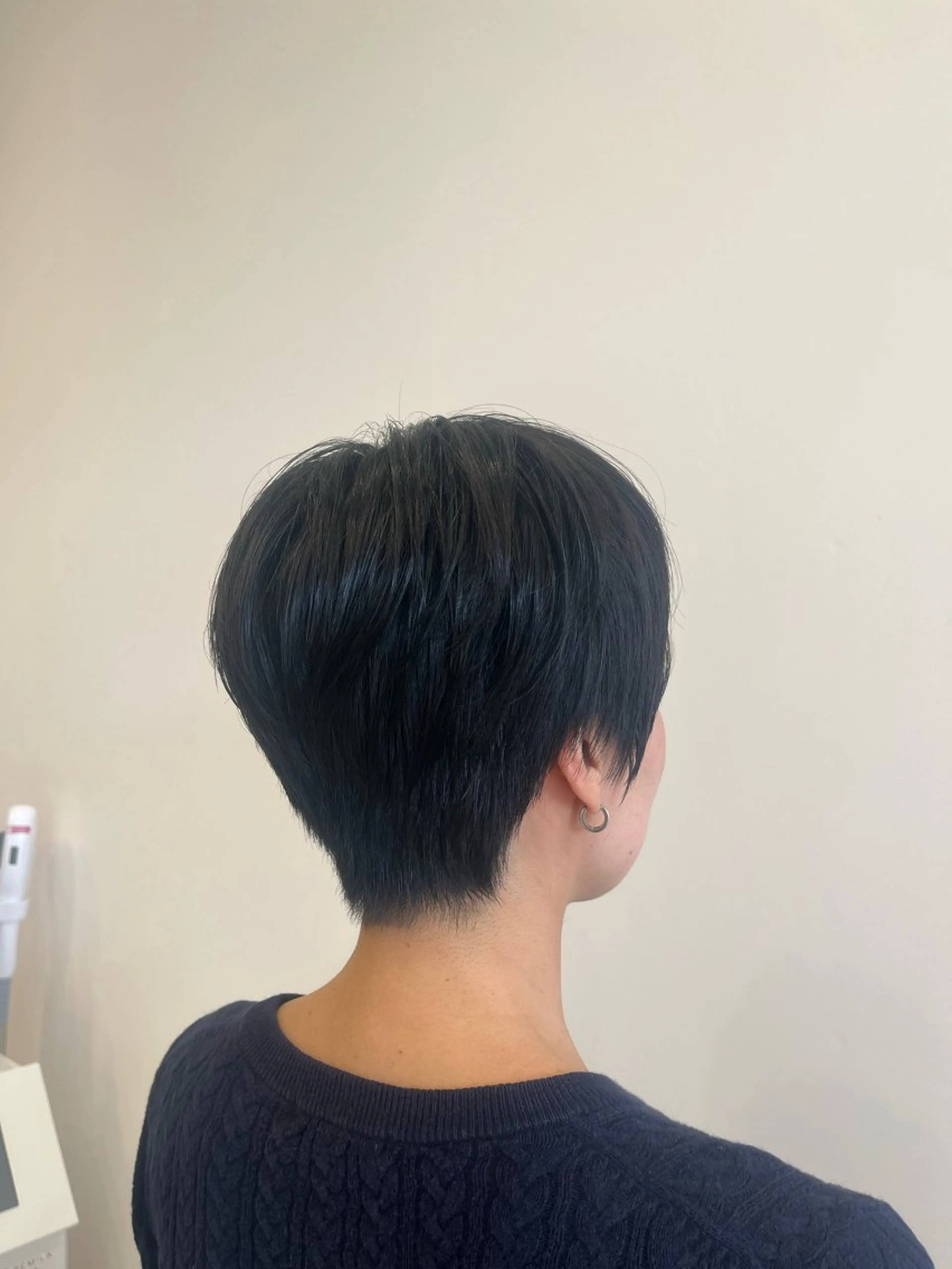 ショートヘアカット無料💇の写真