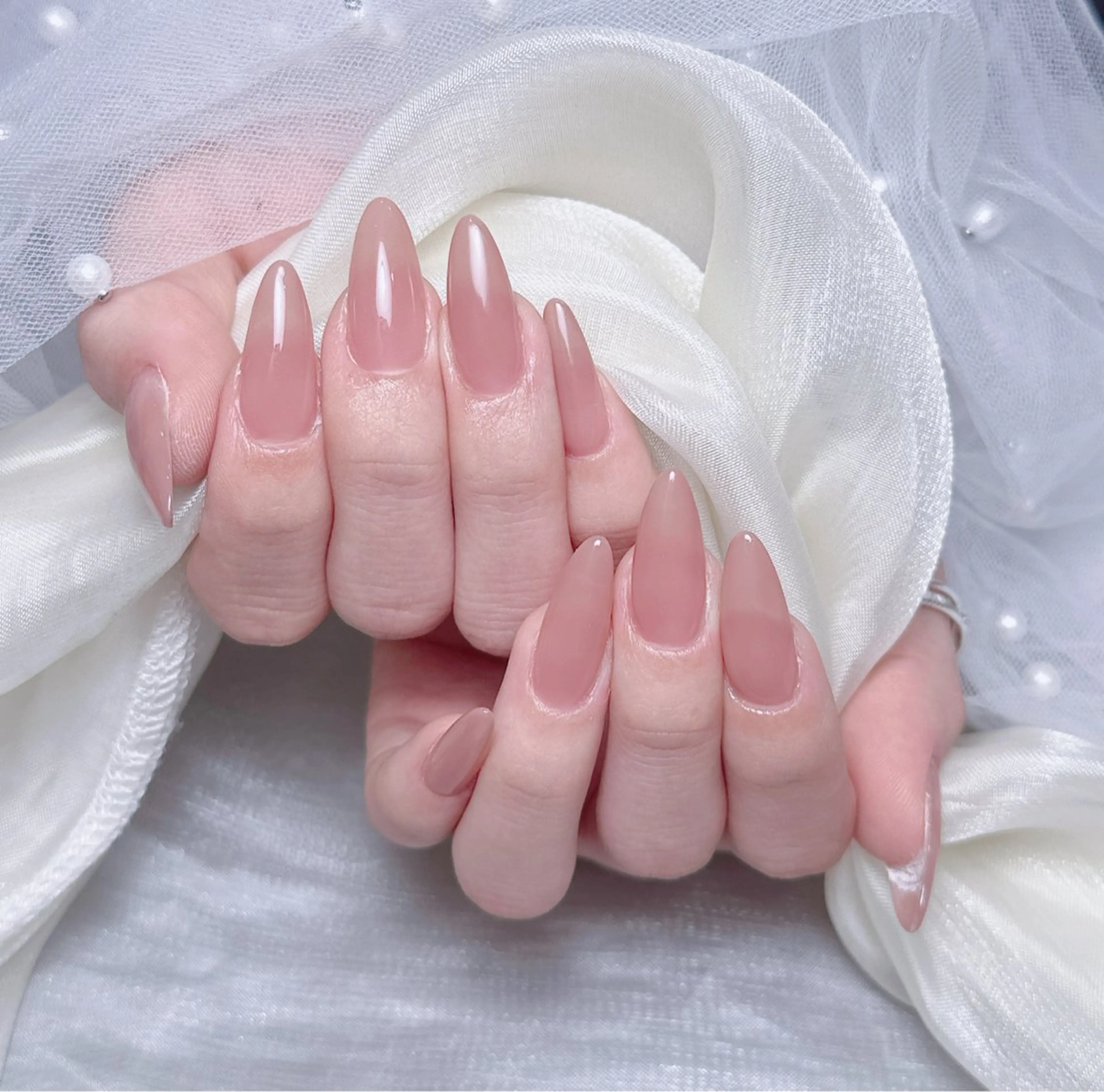 ネイル 🎀も ものネイルデザイン