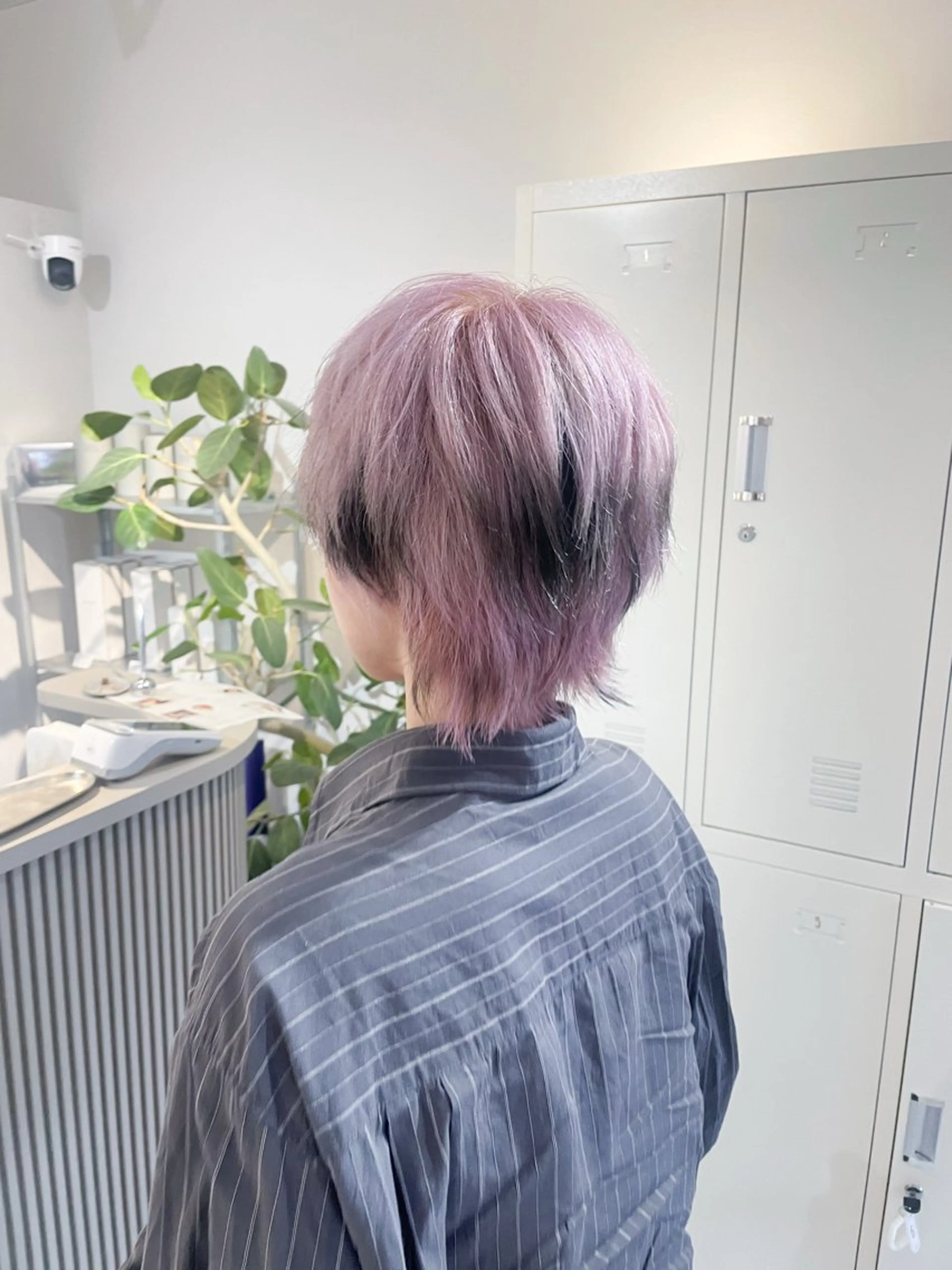 ショート カラー ピンクカラー SANC(サンク)所属・ショート／ボブ／ yamamotoのヘアスタイル