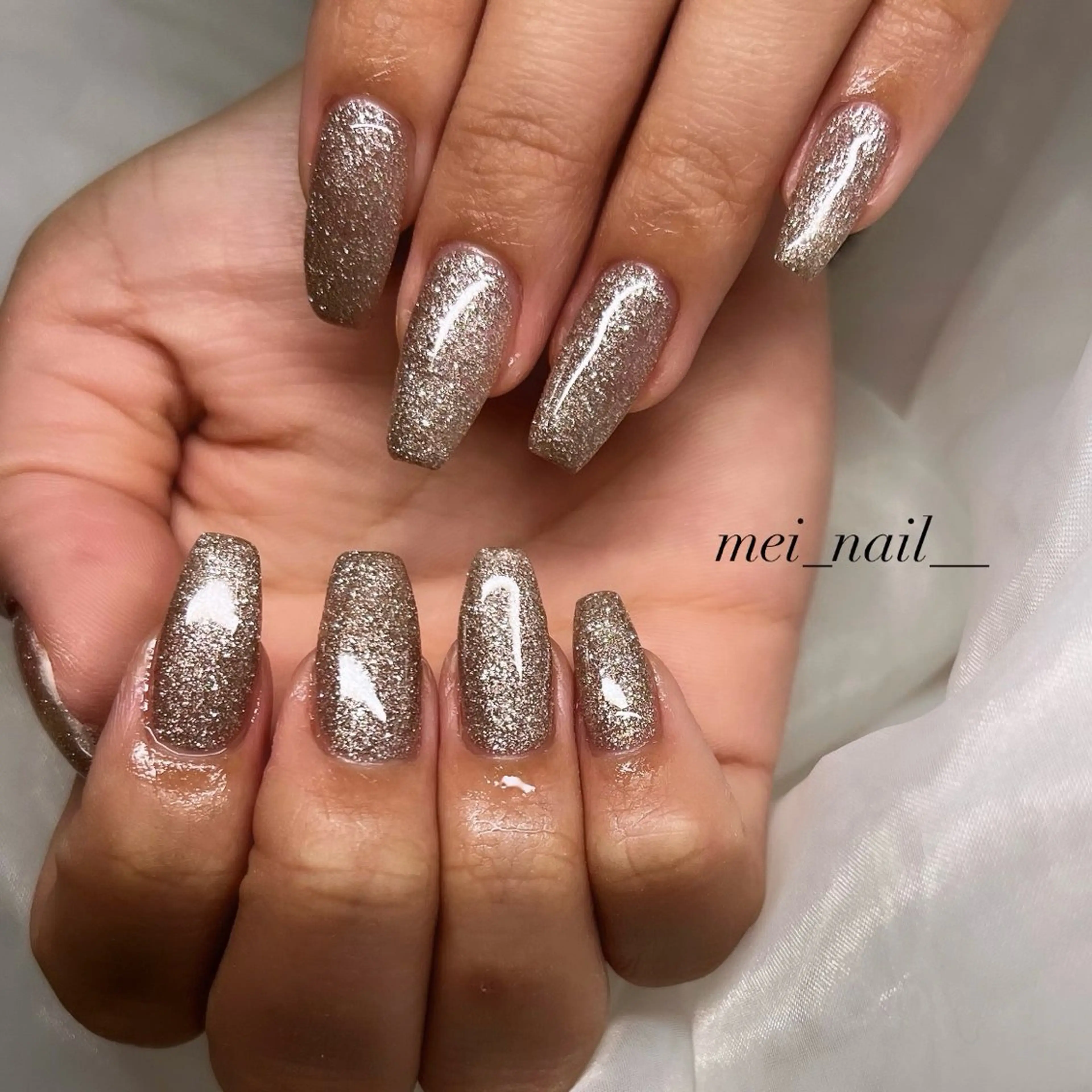 ネイル est nail所属・永山 芽生子のネイルデザイン