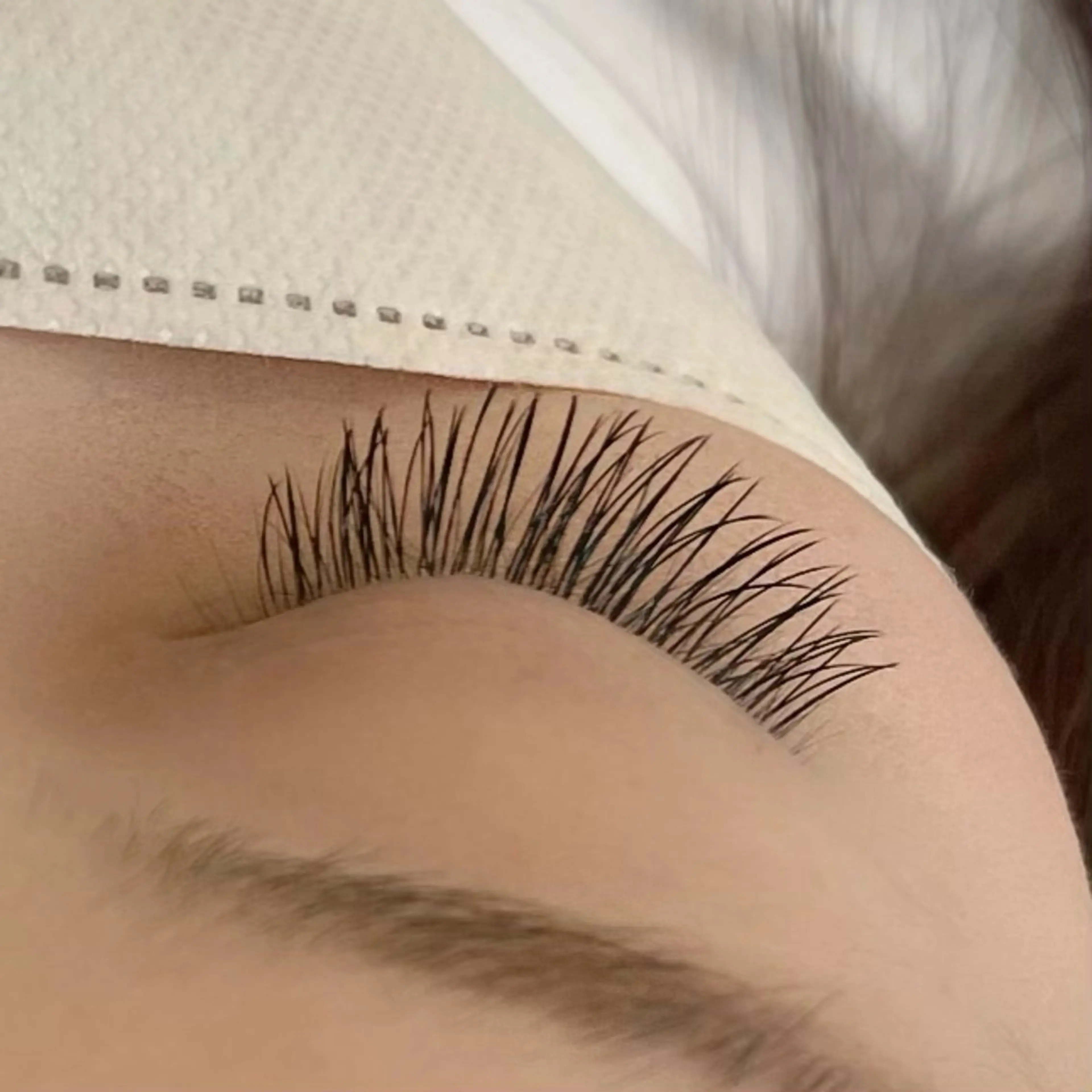 マツエク・マツパ フラットラッシュ ナチュラル マツエク Tsiky AYAのマツエク・マツパデザイン