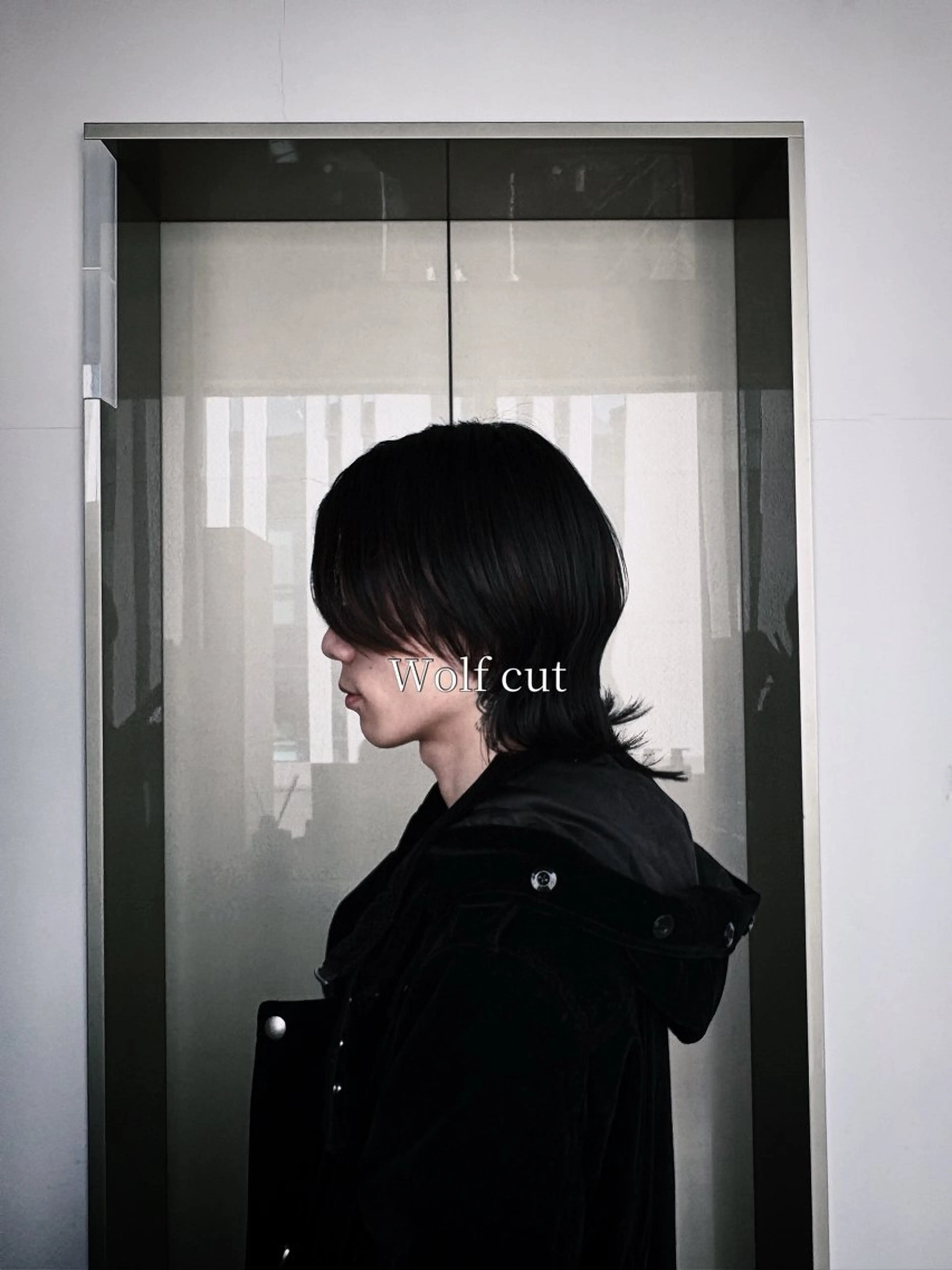 ロング メンズ カット ヘアセット メンズカット めいのヘアスタイル