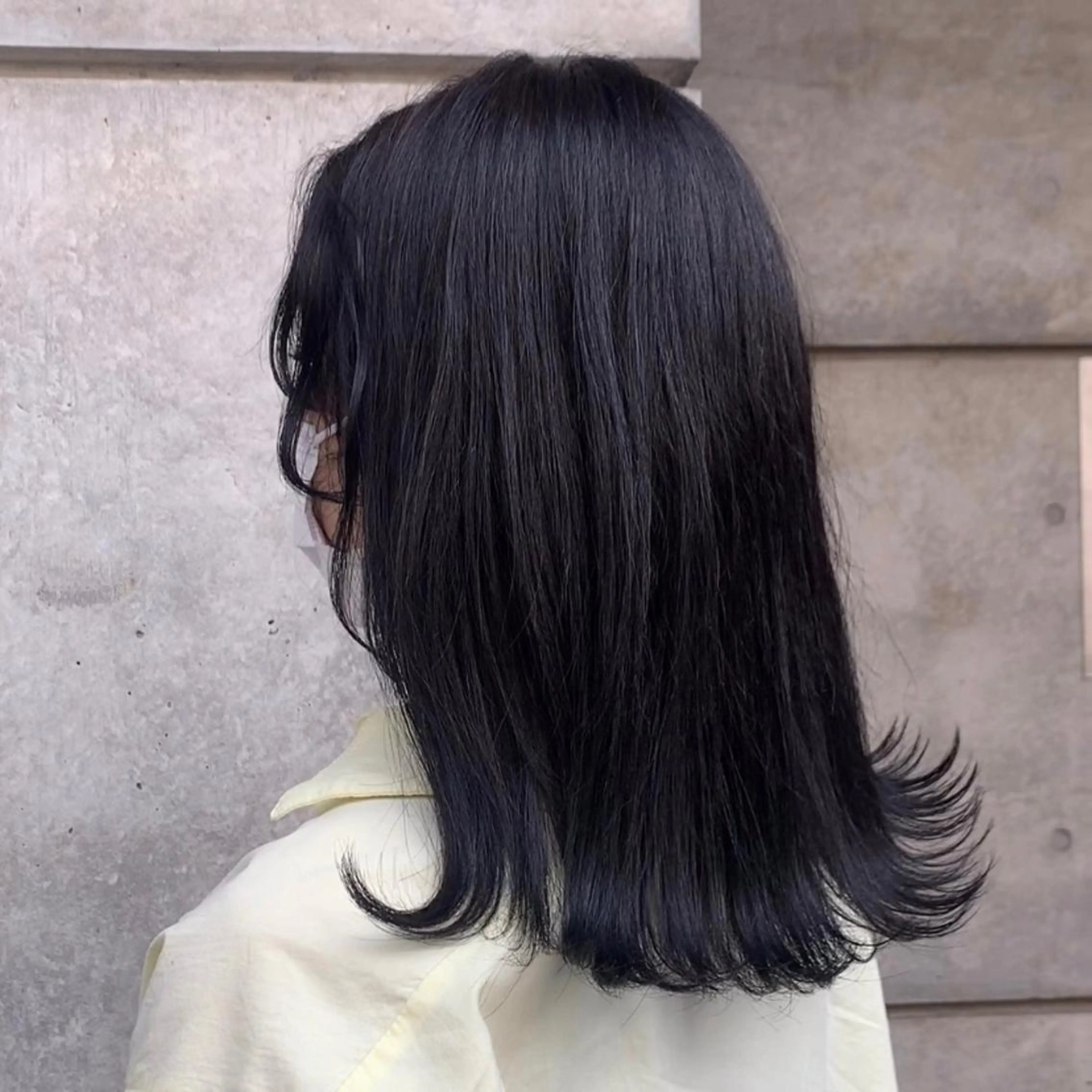 ミディアム Hair Resort Noble(ヘアリゾートノーブル)所属・オオヤ カナのヘアスタイル