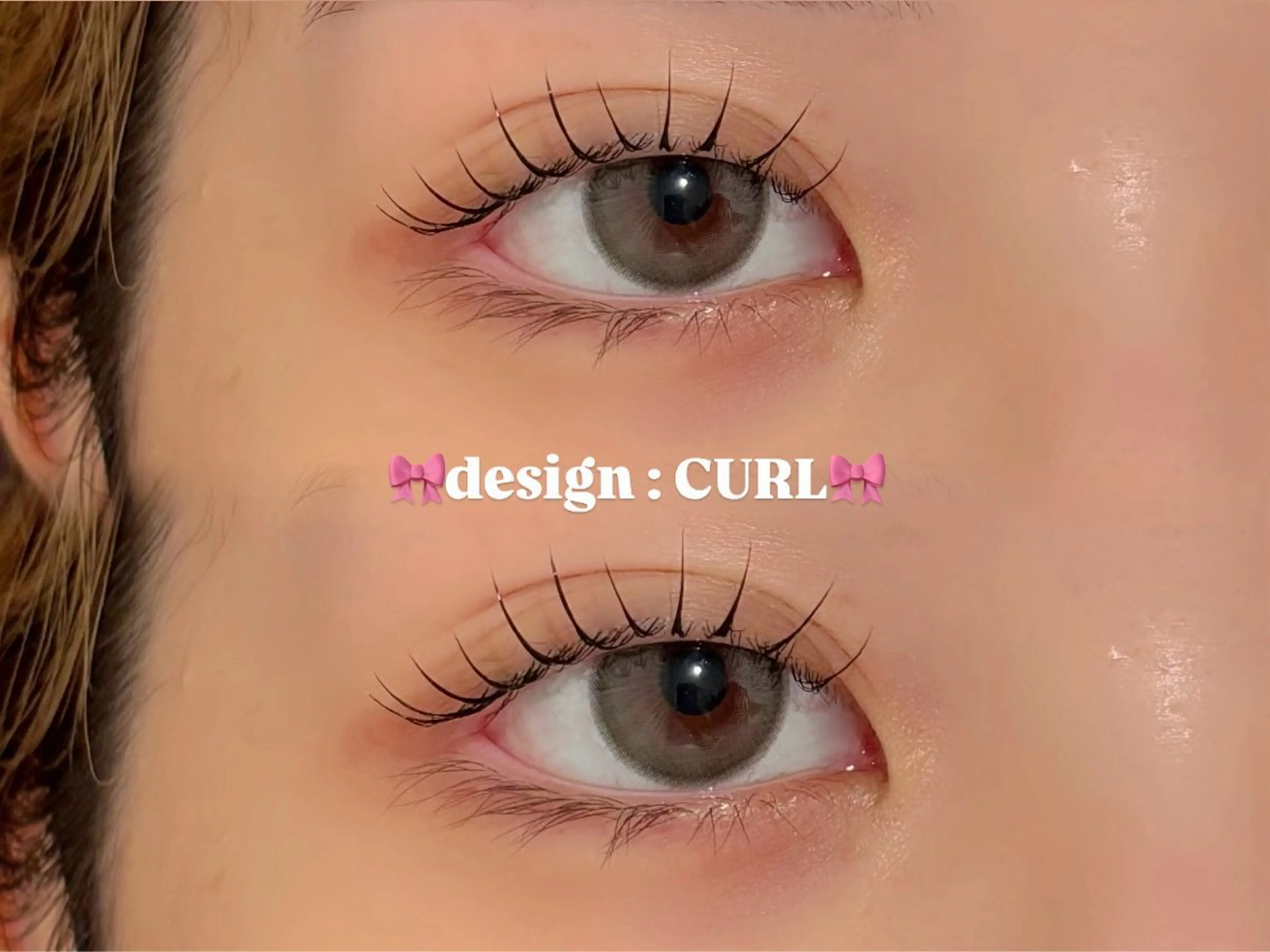 マツエク・マツパ MOC by h所属・saya/エクステ /アンドヘルシーのマツエク・マツパデザイン