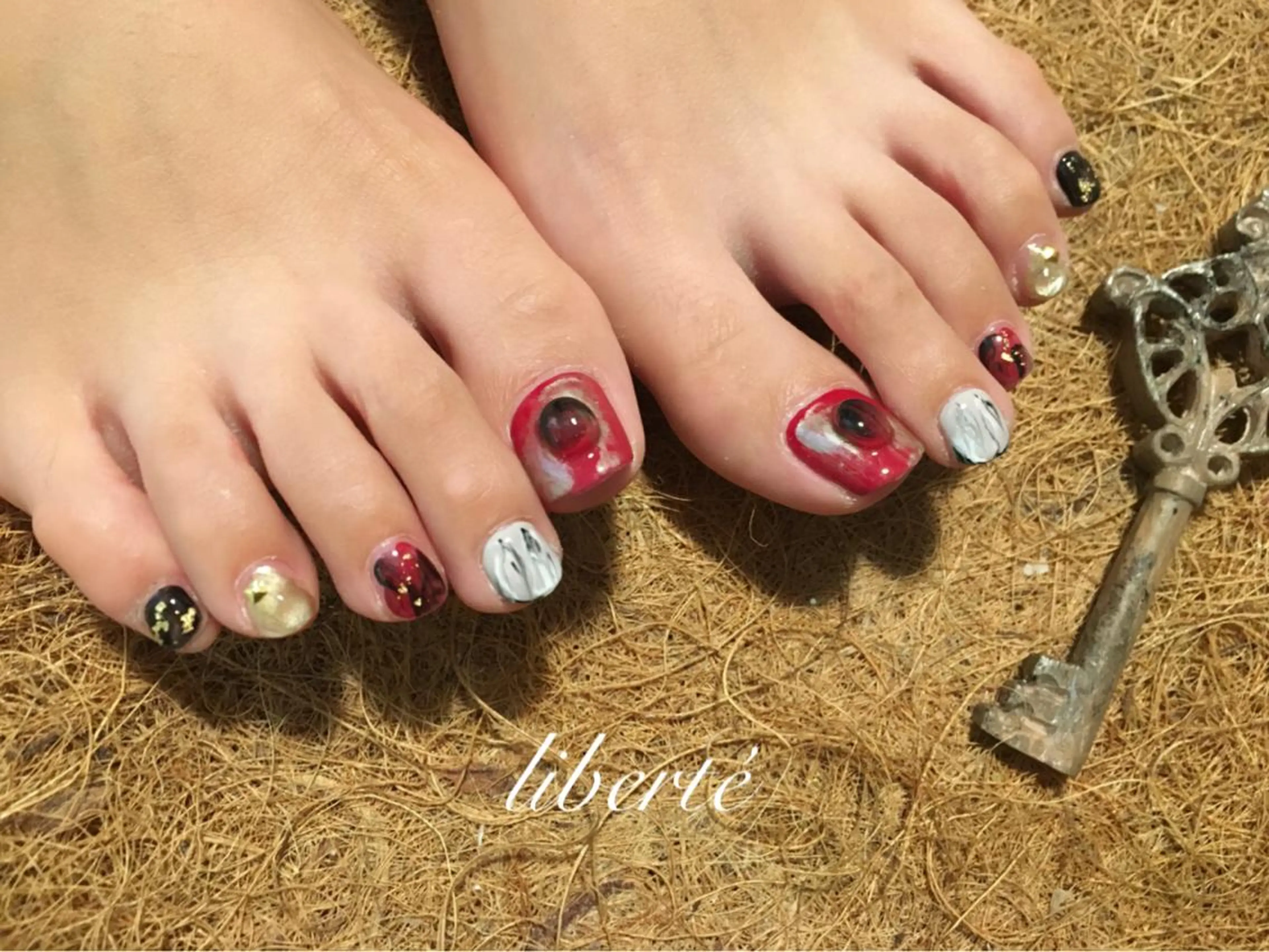 ネイル liberté (リベルテ)のネイルデザイン