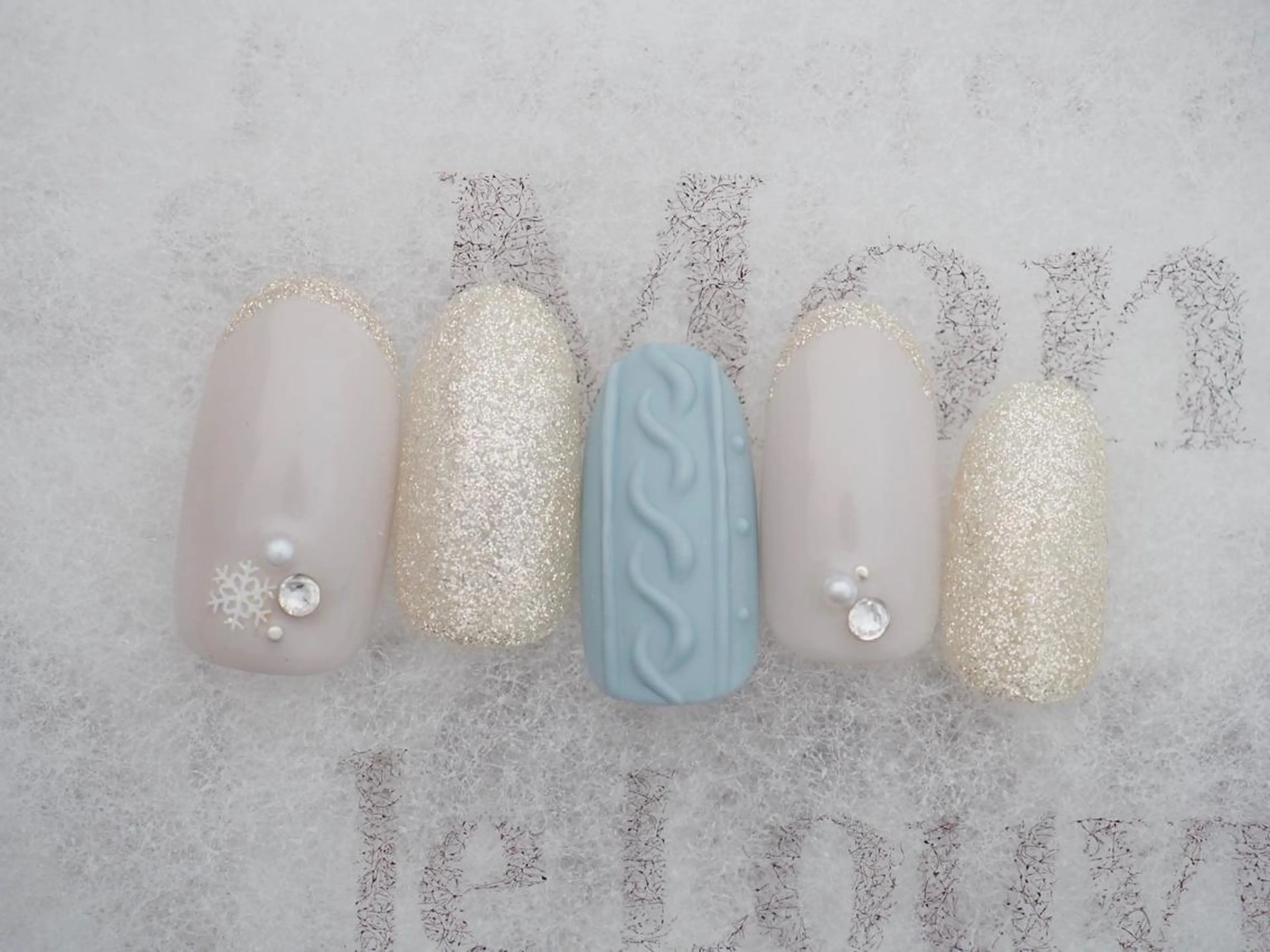 ネイル トップネイリスト Ribbon立川店のネイルデザイン