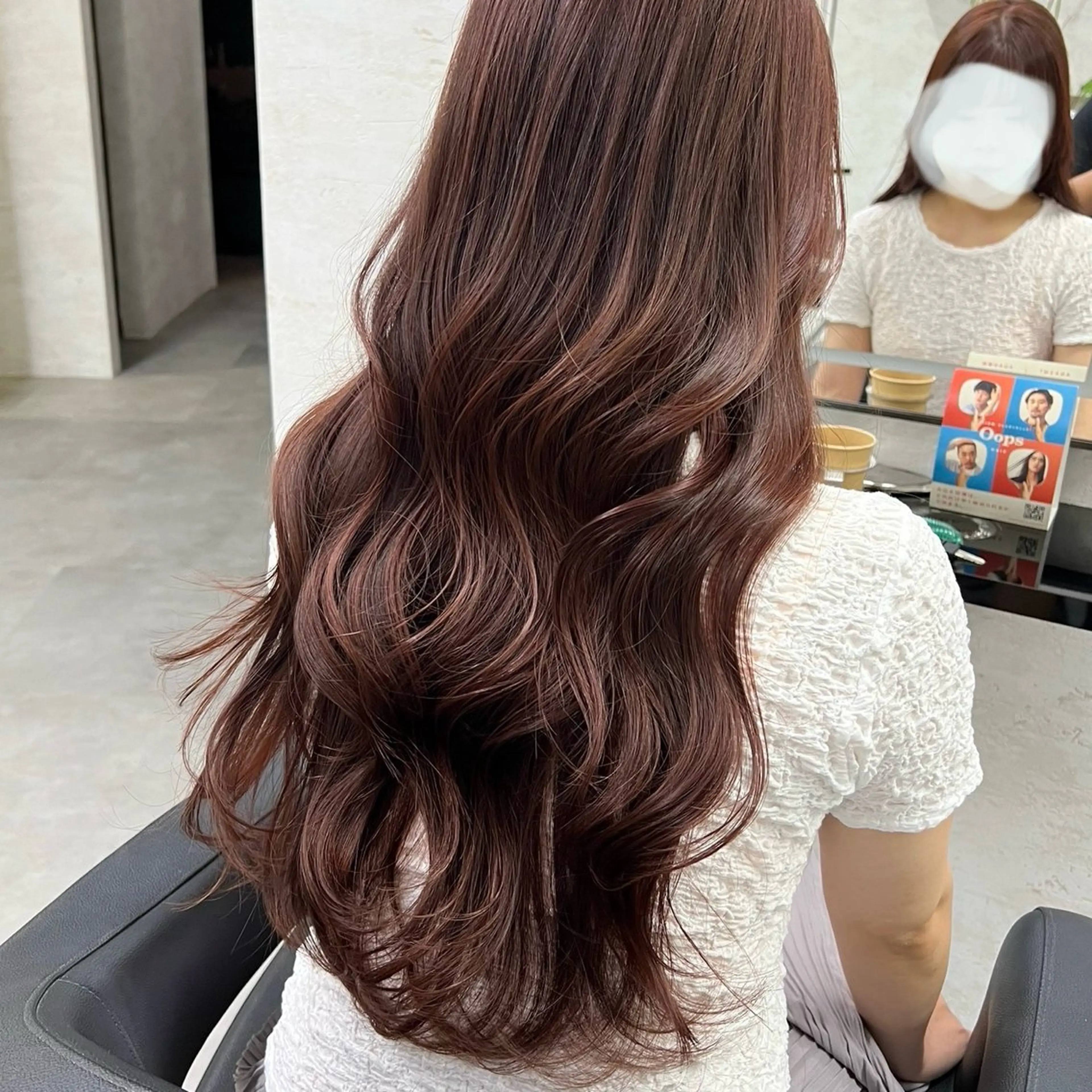 ロング エクステ・レイヤ ーカット松下宗翔のヘアスタイル