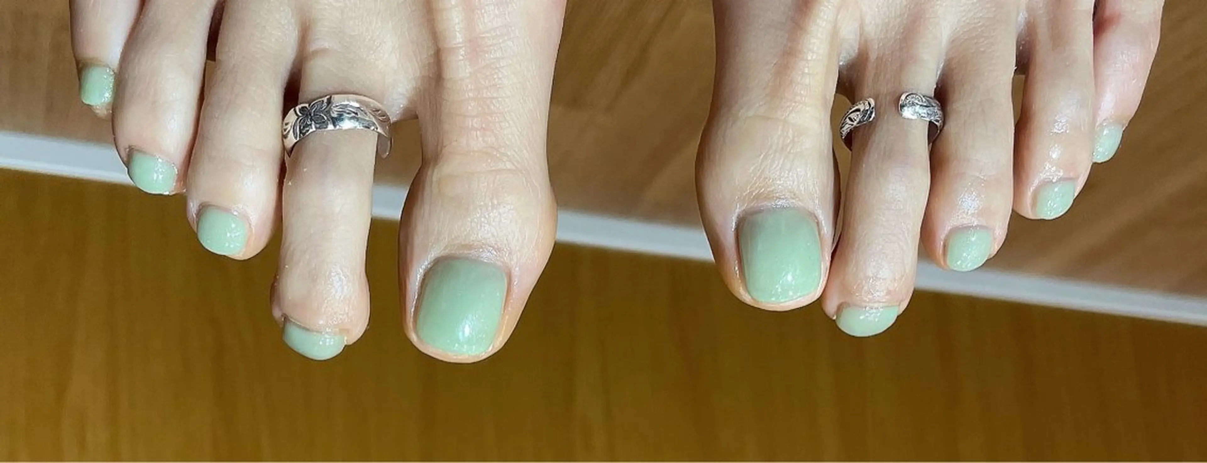 ネイル フットネイル liberté所属・liberté🫧 新小岩のネイルデザイン