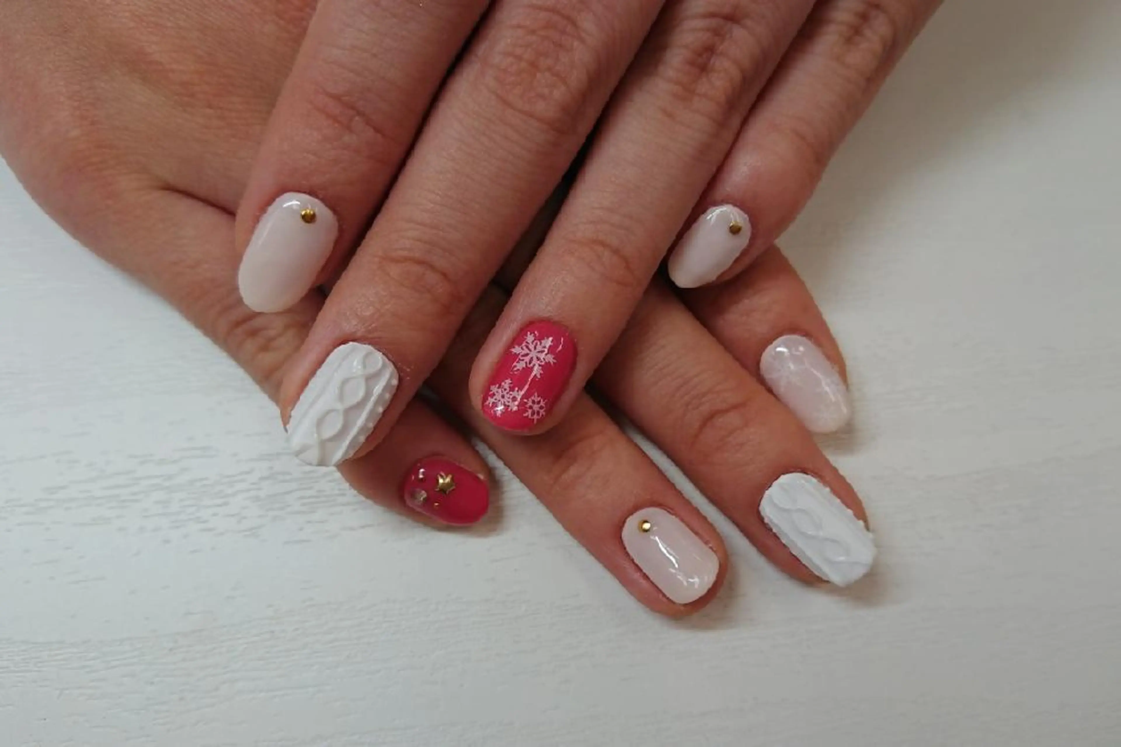 セミロング ネイル nail salon Blancのネイルデザイン