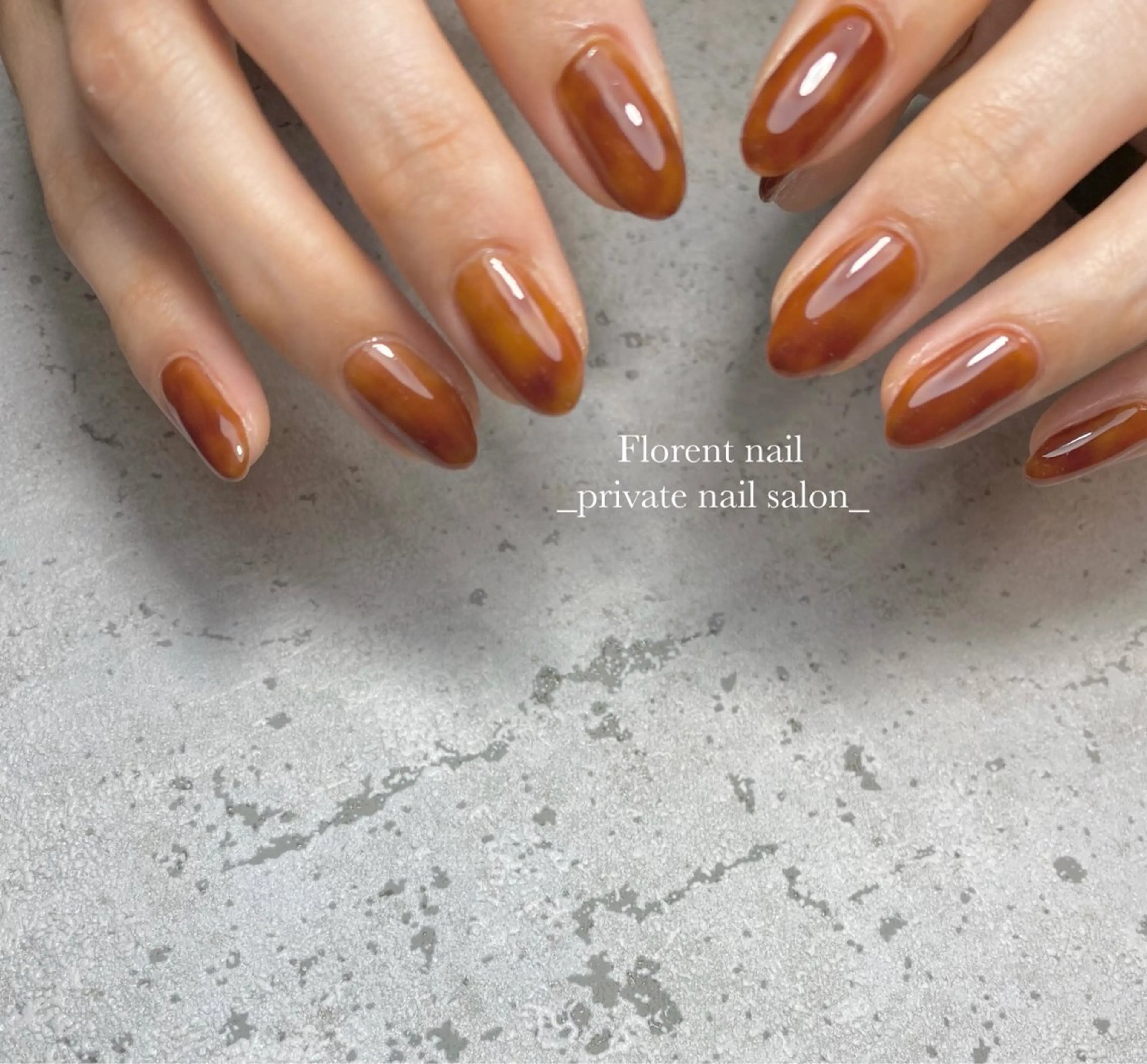 ネイル ハンドネイル florent nailのネイルデザイン