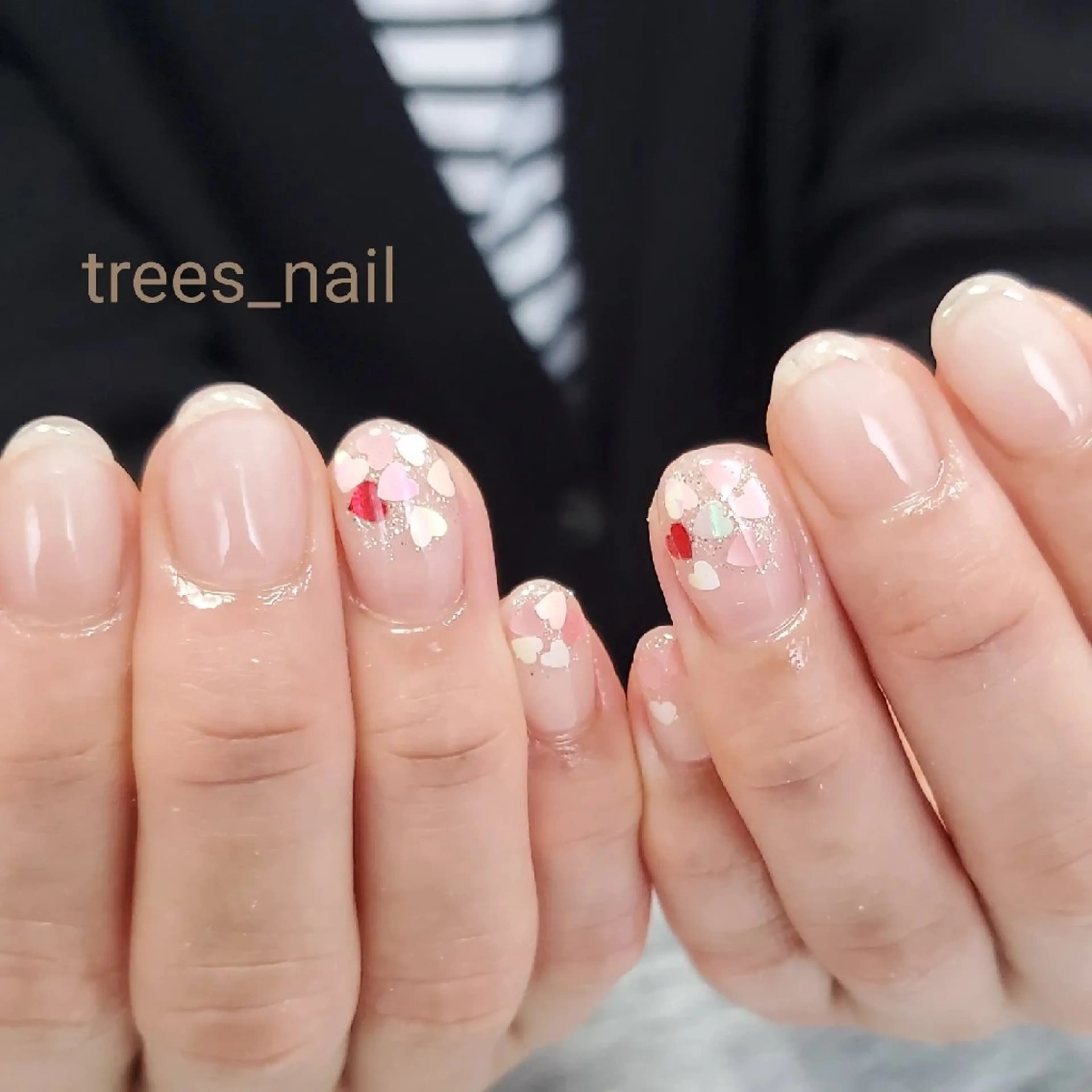 ネイル trees_ nailのネイルデザイン