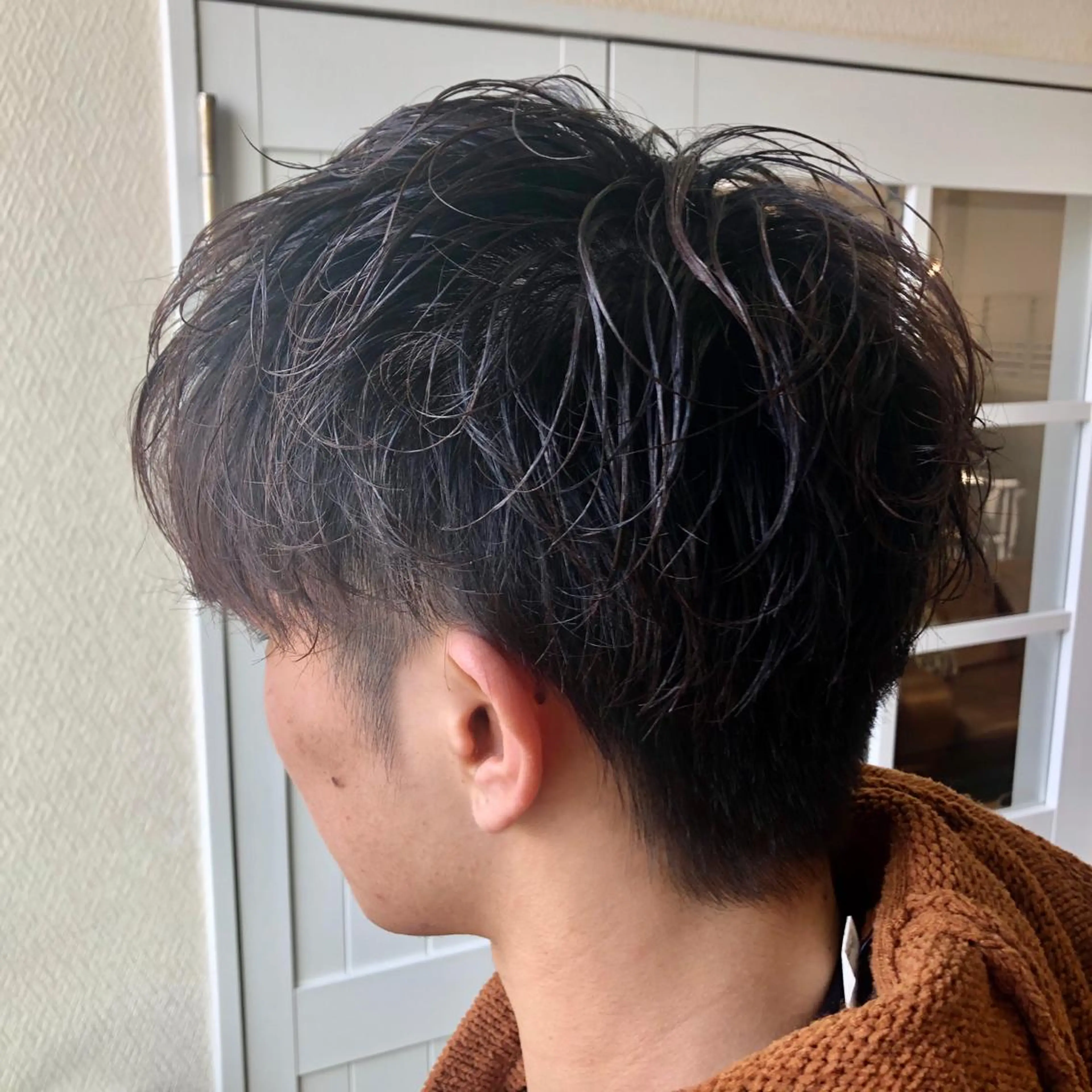 パーマ メンズ 江上拓郎/ショート /酸性ストレートのヘアスタイル