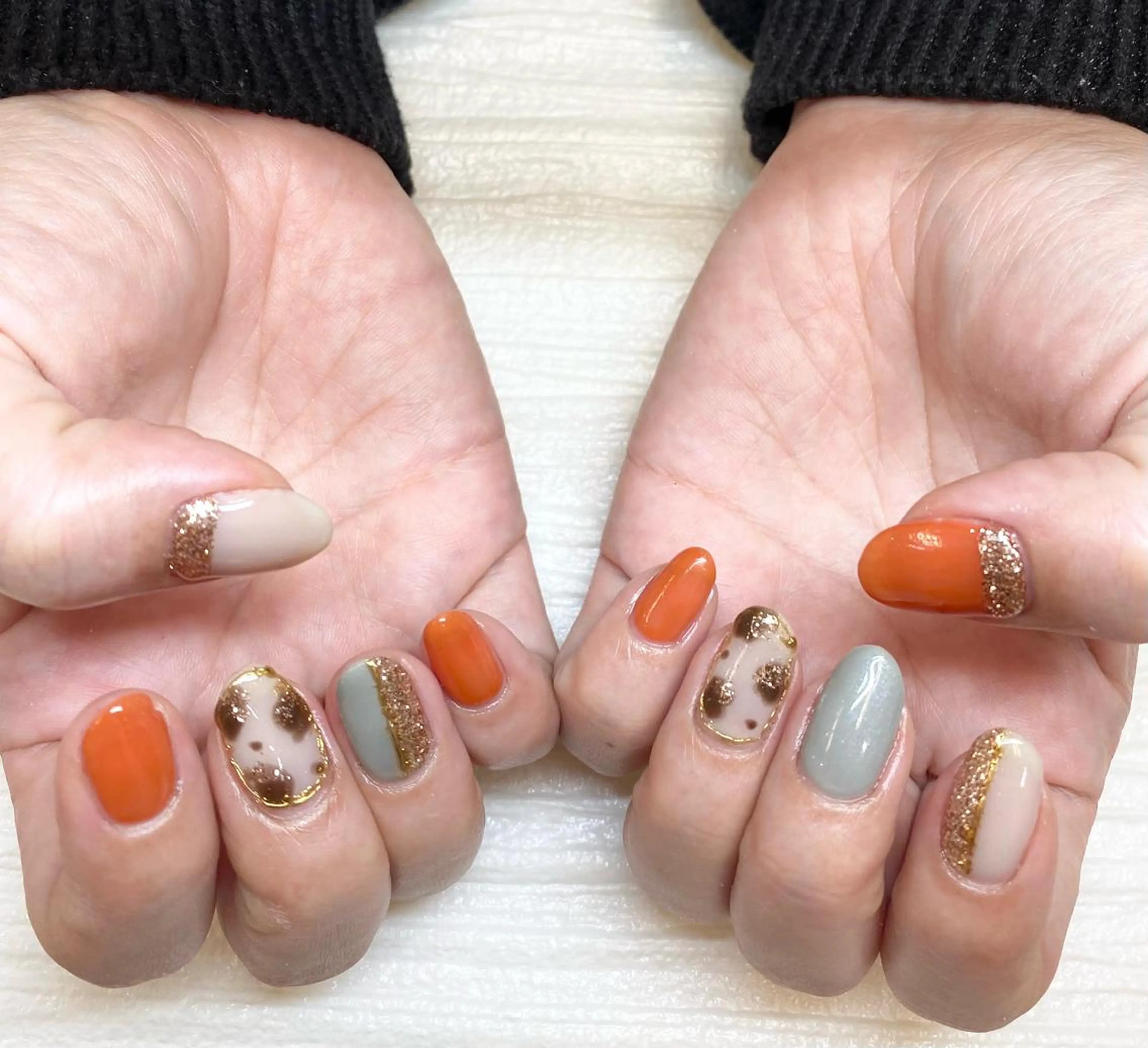 ネイル プライベートサロン M plusのネイルデザイン