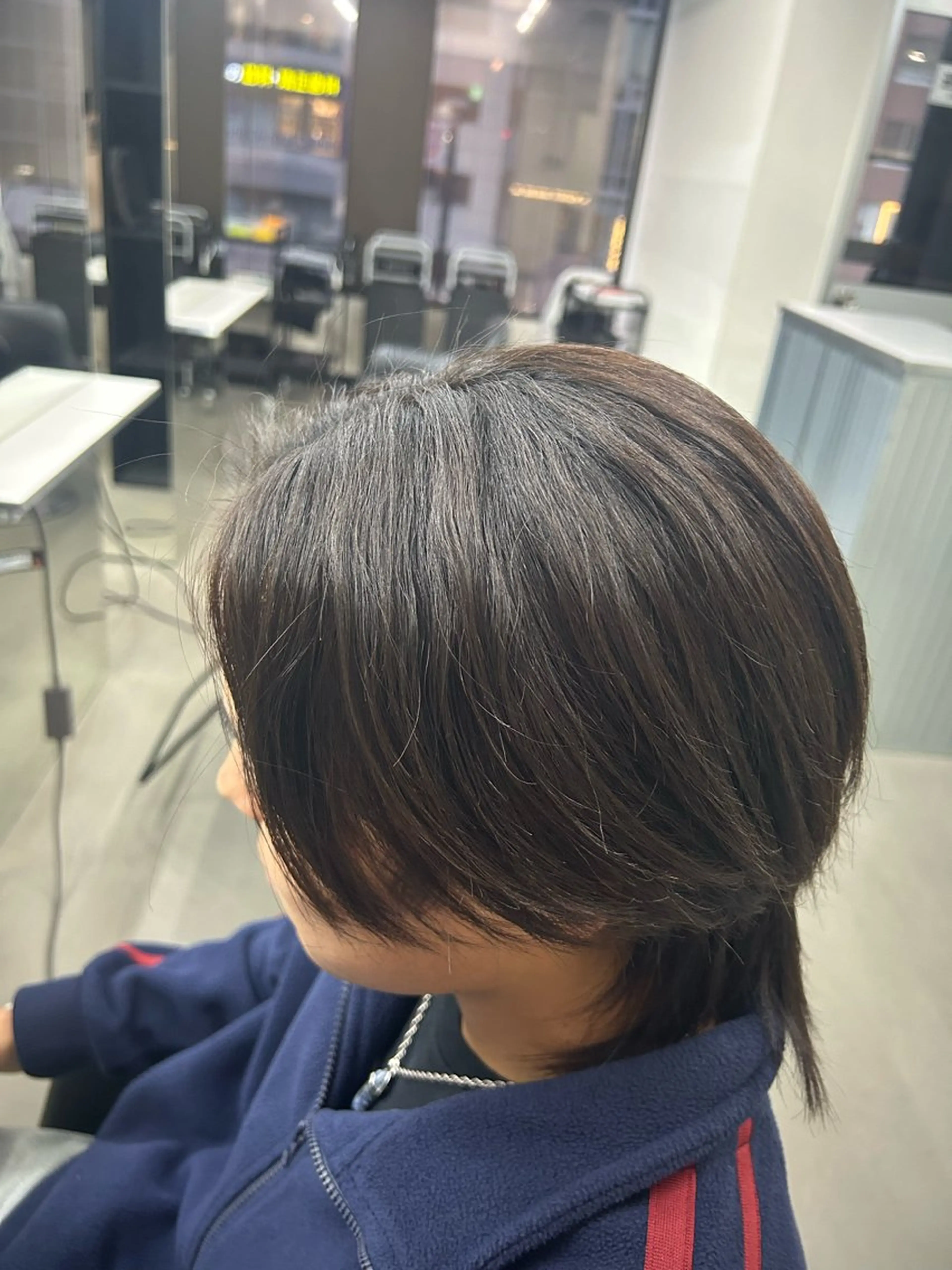 ミディアム メンズ 渋谷／ブリーチ／ カラーモデル／はるとのヘアスタイル