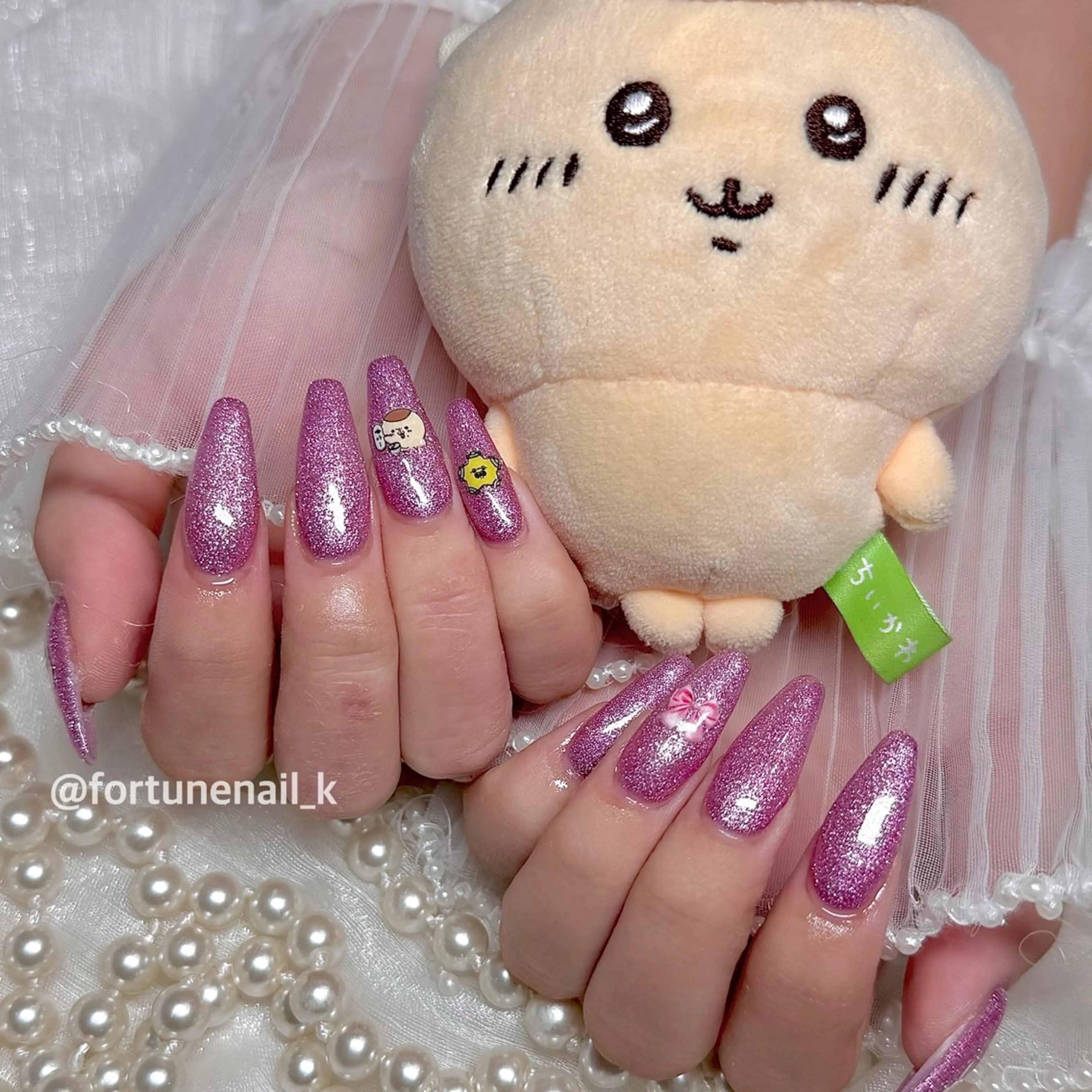 ネイル ハンドネイル 🤍kanane 🤍2/3空き✩.*のネイルデザイン