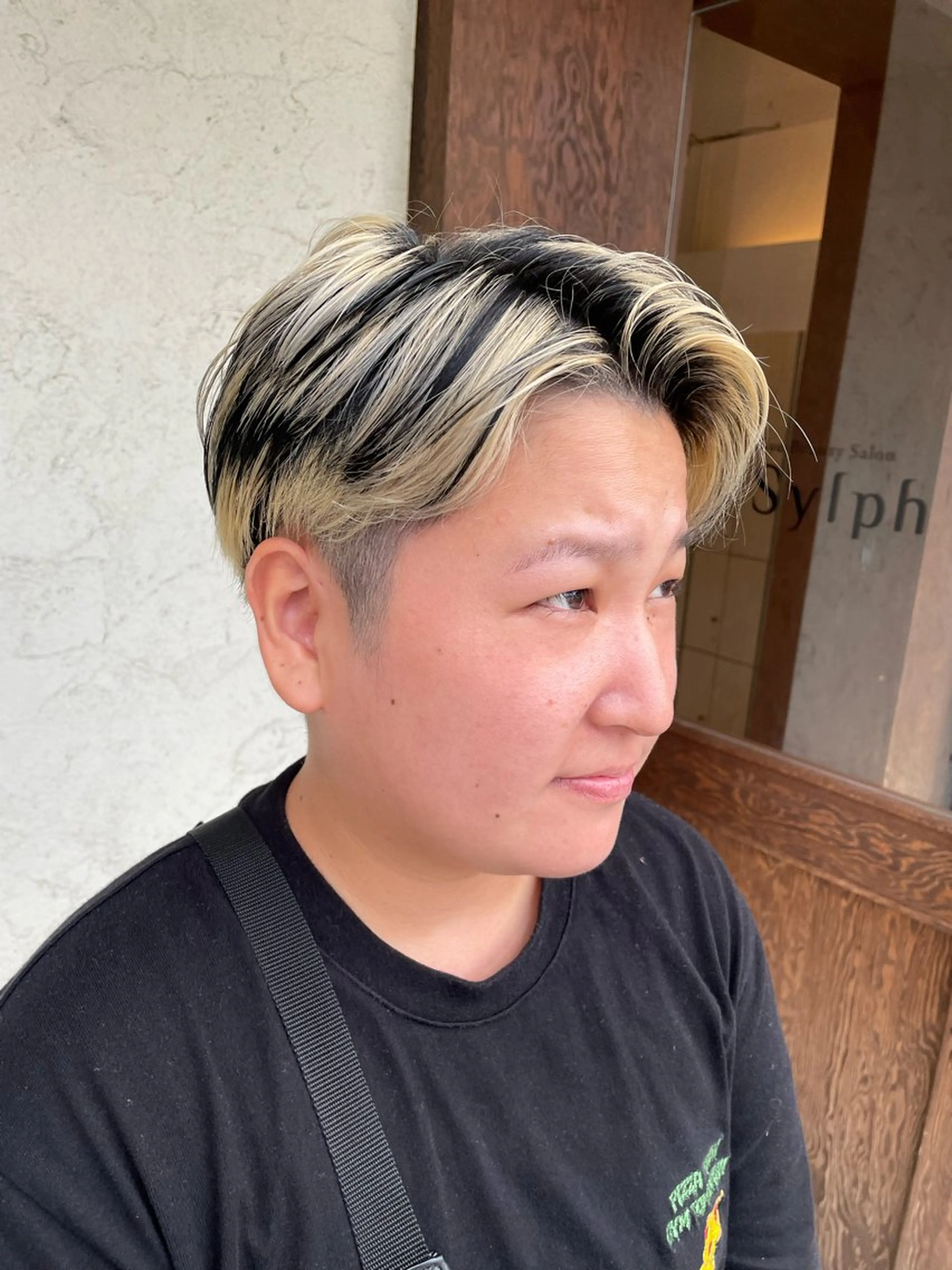 ショート カラー カット ヘアカラー MATSURI BASE.AWAJIのヘアスタイル