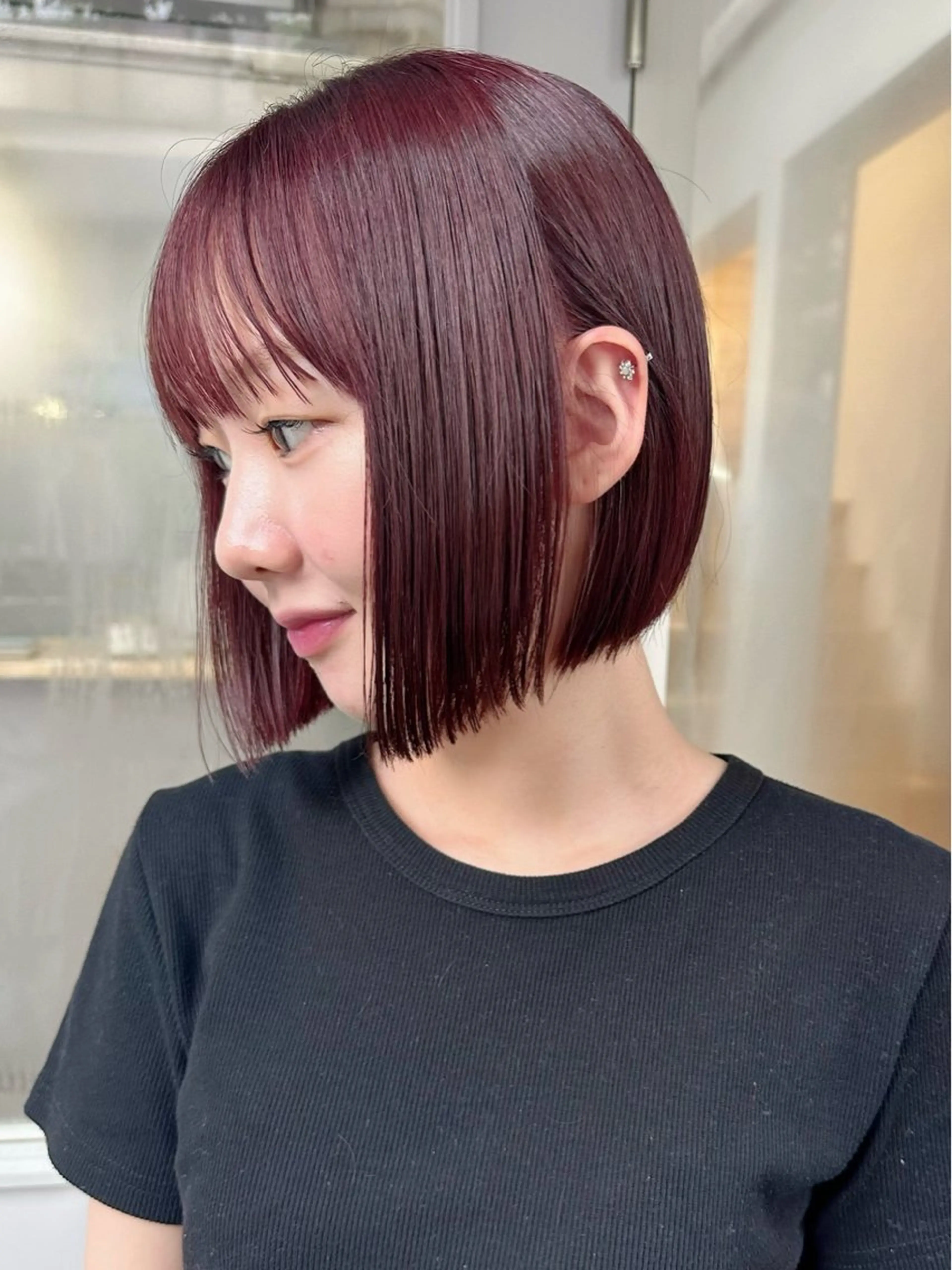 ショート カット ヘアカラー トリートメント 【店長】Lond山本 大輔のヘアスタイル