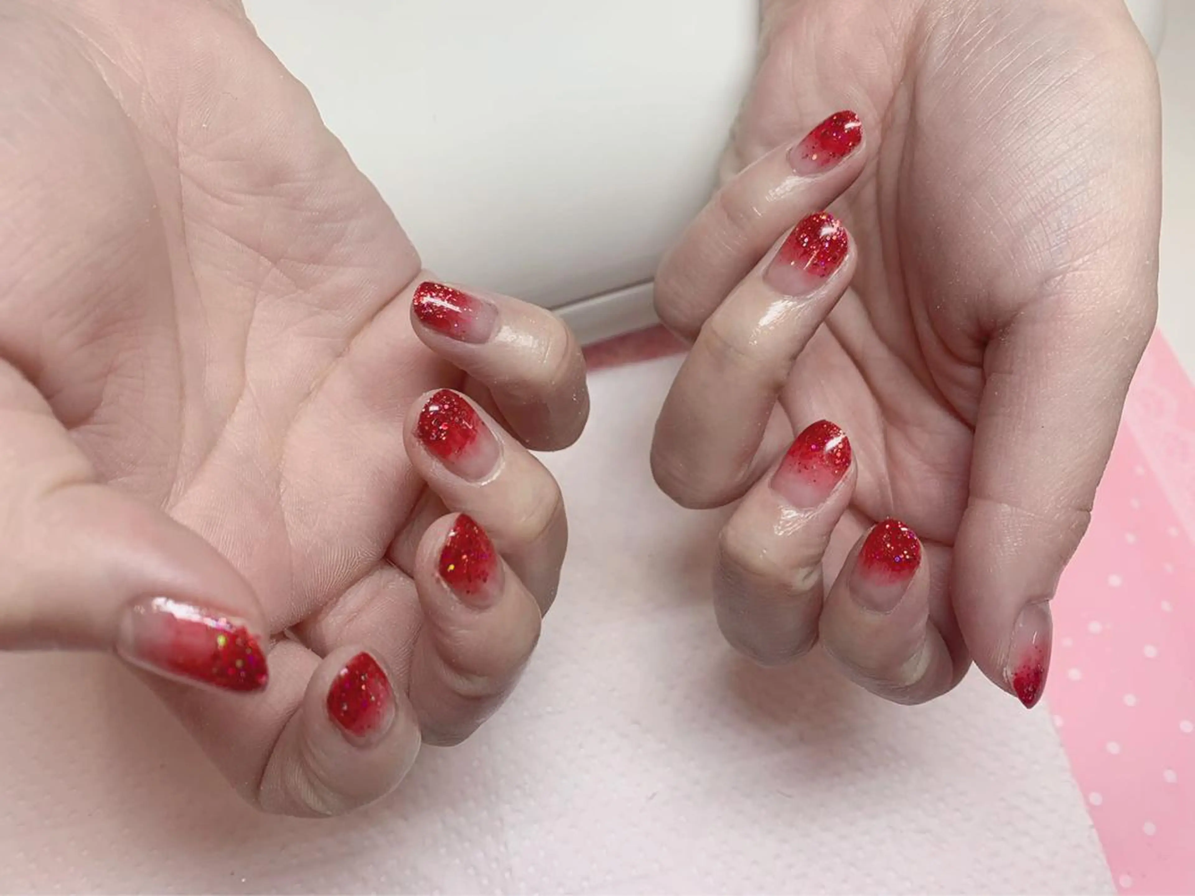 ネイル Ui_Amor (パラジェル)のネイルデザイン