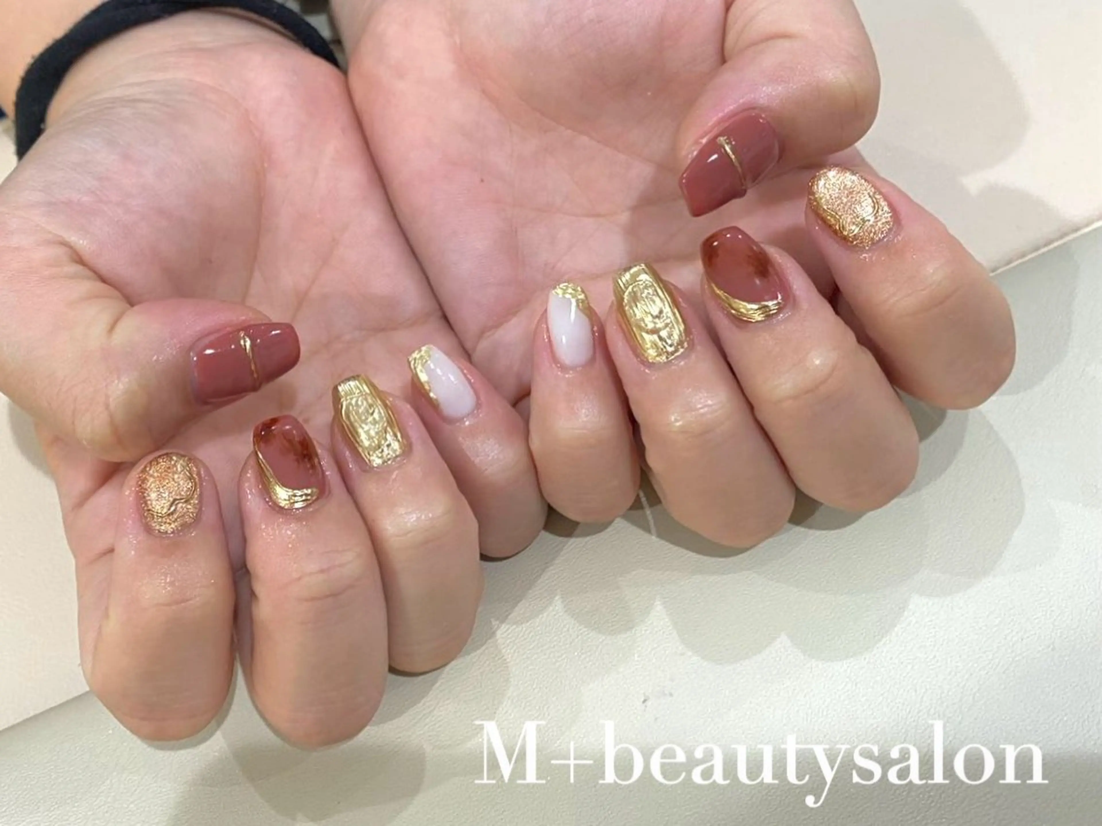 ネイル M+  Beauty Salonのネイルデザイン