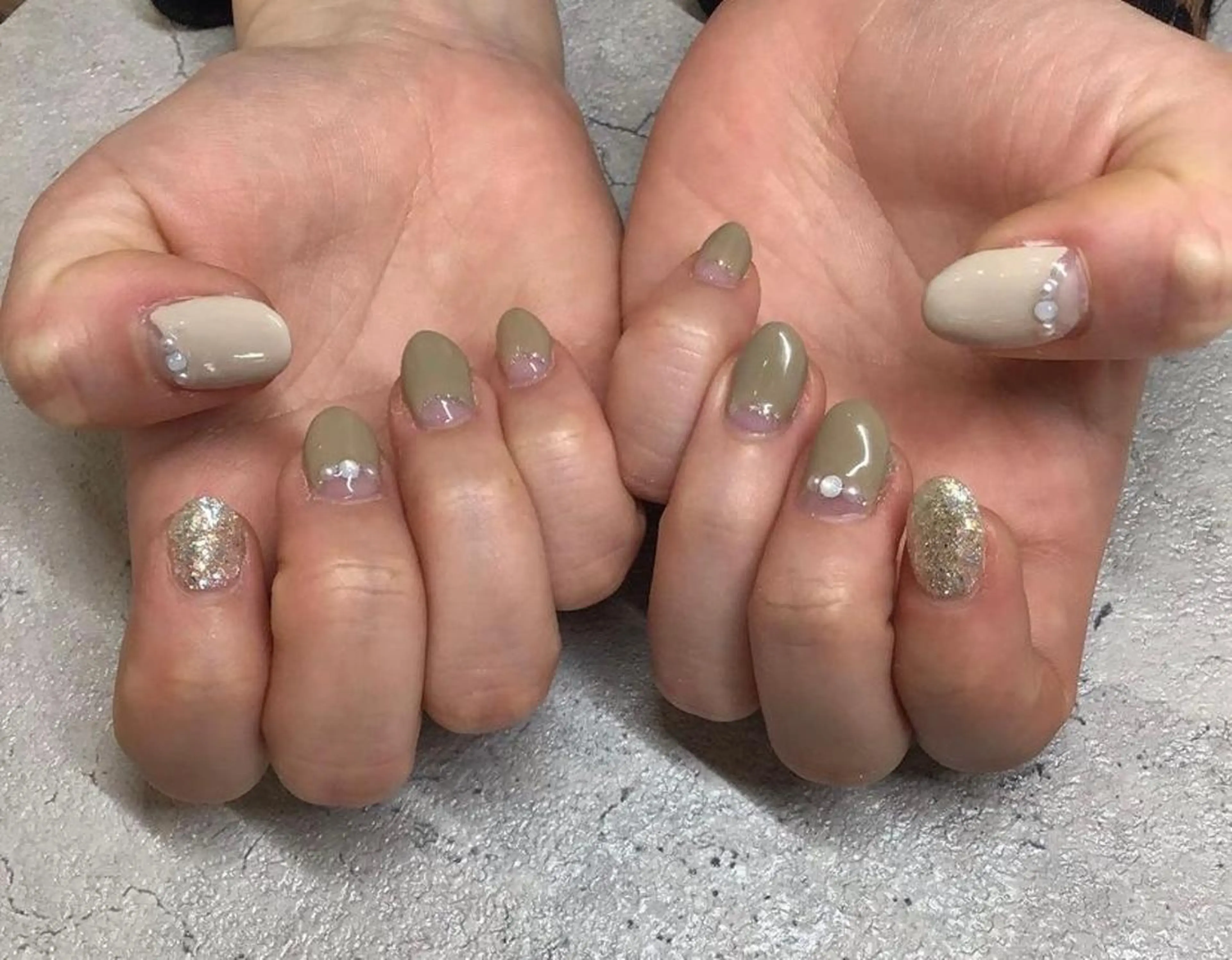 ネイル ハンドネイル はあとねいる 八事店のネイルデザイン