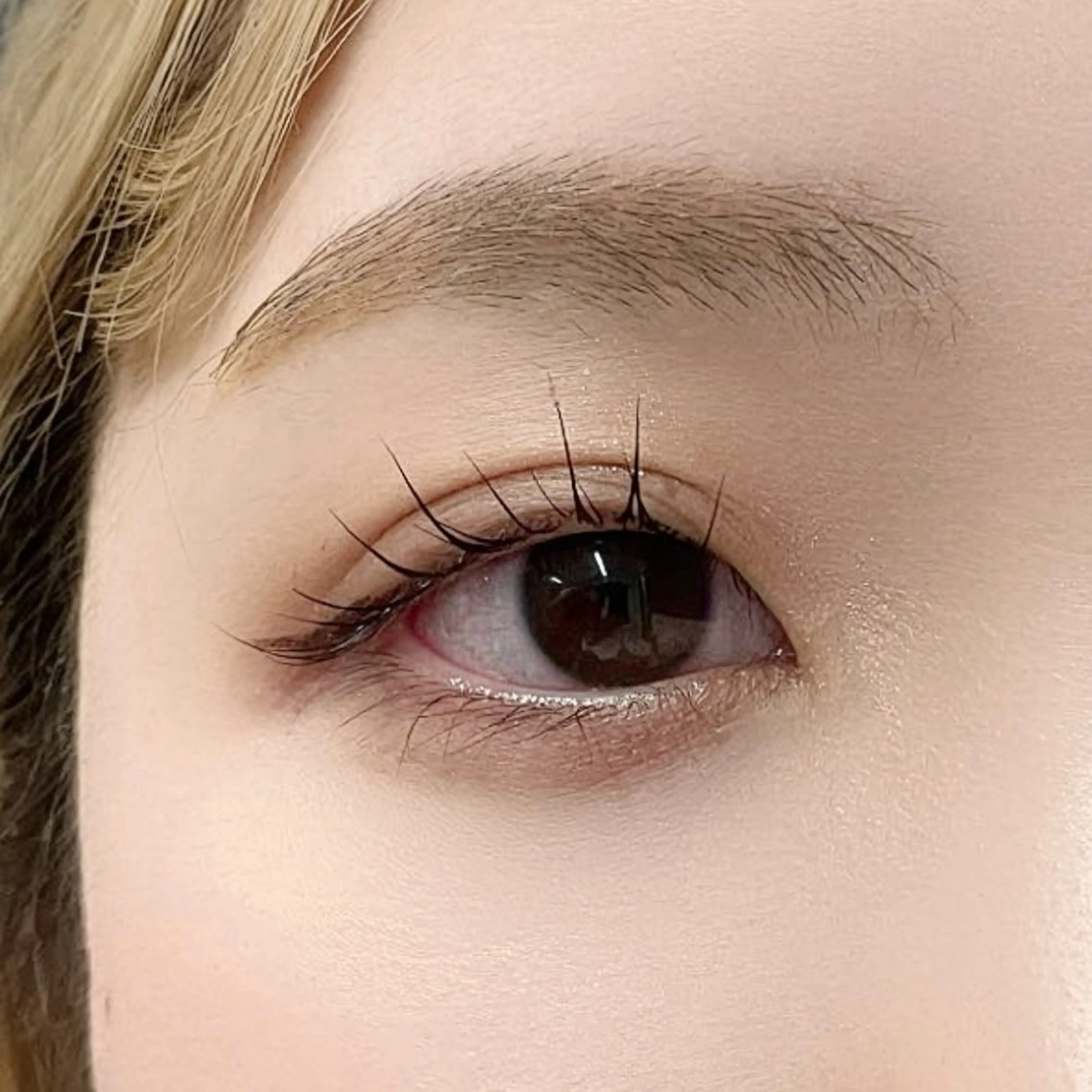 マツエク・マツパ マツパ GO TODAY シェアサロン 銀座Eclara店所属・mihiro 銀座まつぱﾏﾂｴｸ眉のマツエク・マツパデザイン