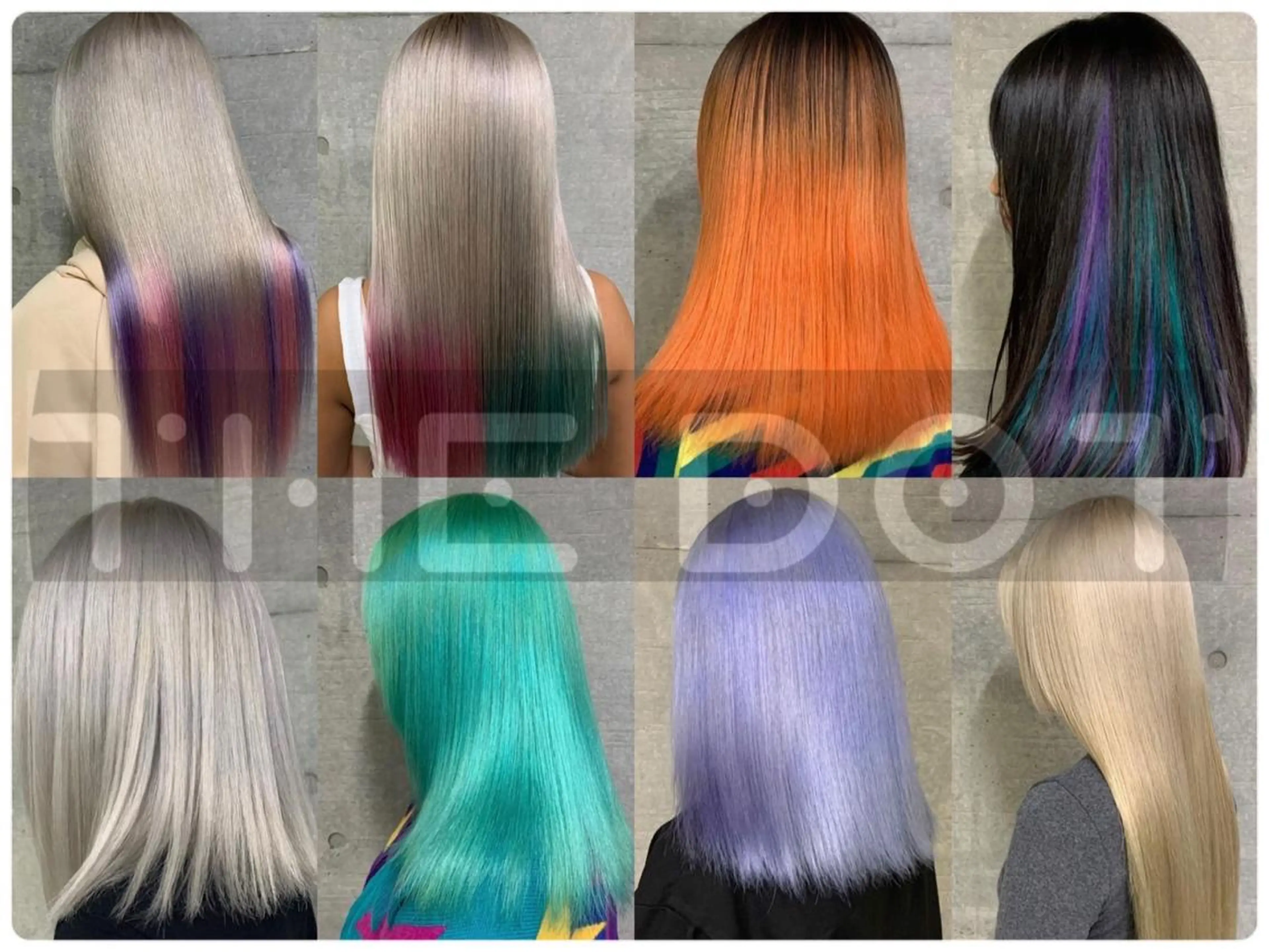 セミロング カラー メンズ メンズハイトーン ベージュカラー ブロンド ハイトーンカラー ラベンダーカラー ヘアカラー トリートメント THE./ブリーチ 透感カラー/髪質改善のヘアスタイル