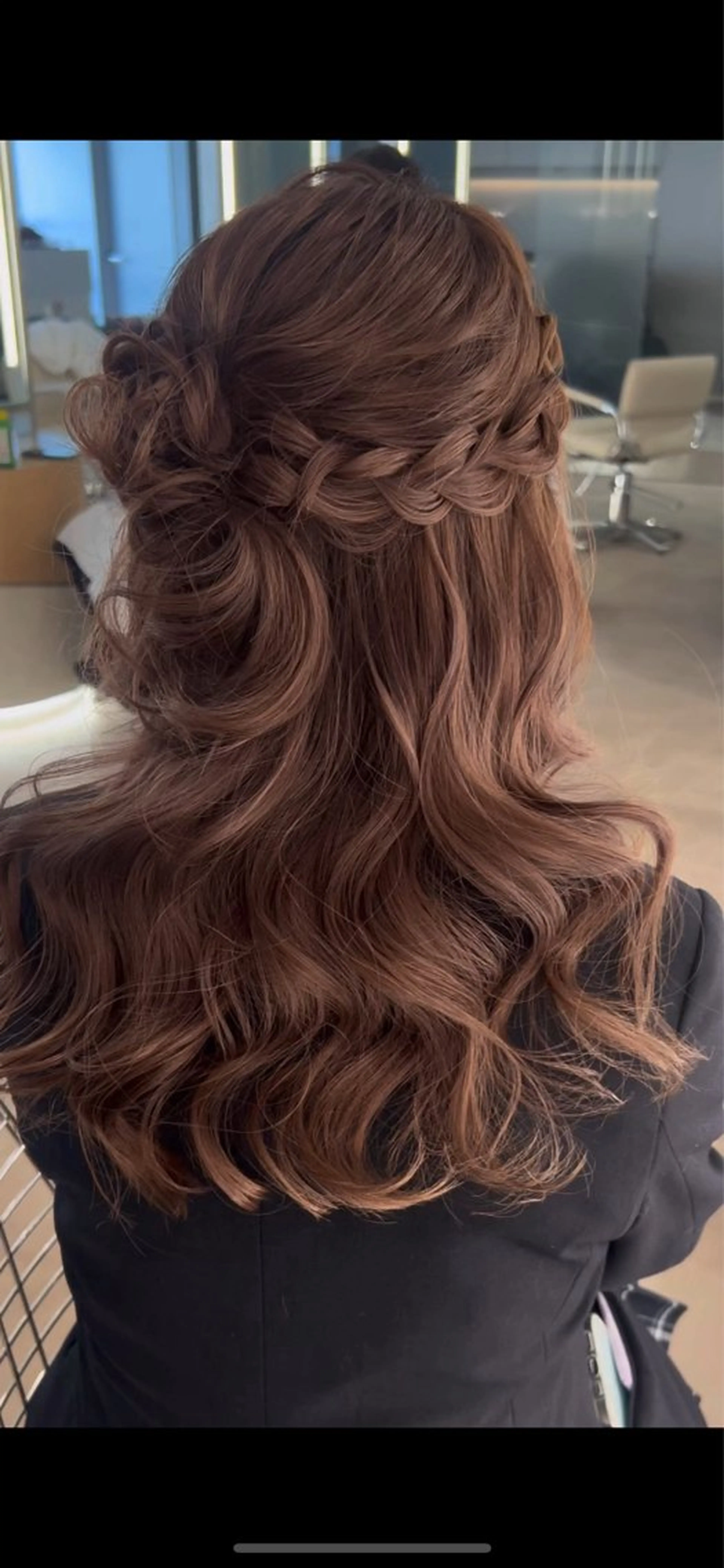 ロング ayu omochaのヘアスタイル