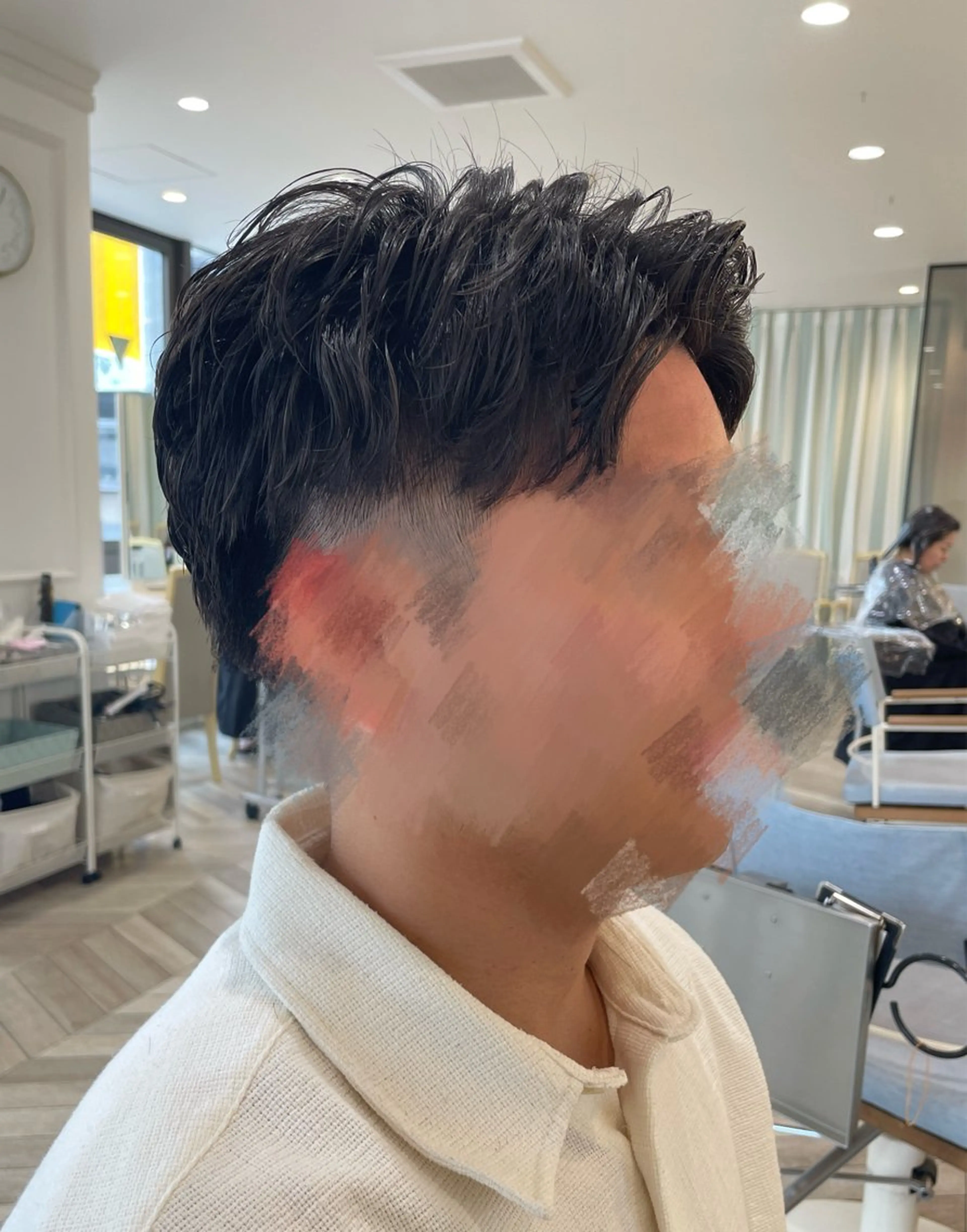 パーマ メンズ レディースモデル 募集中🌟Reinaのヘアスタイル