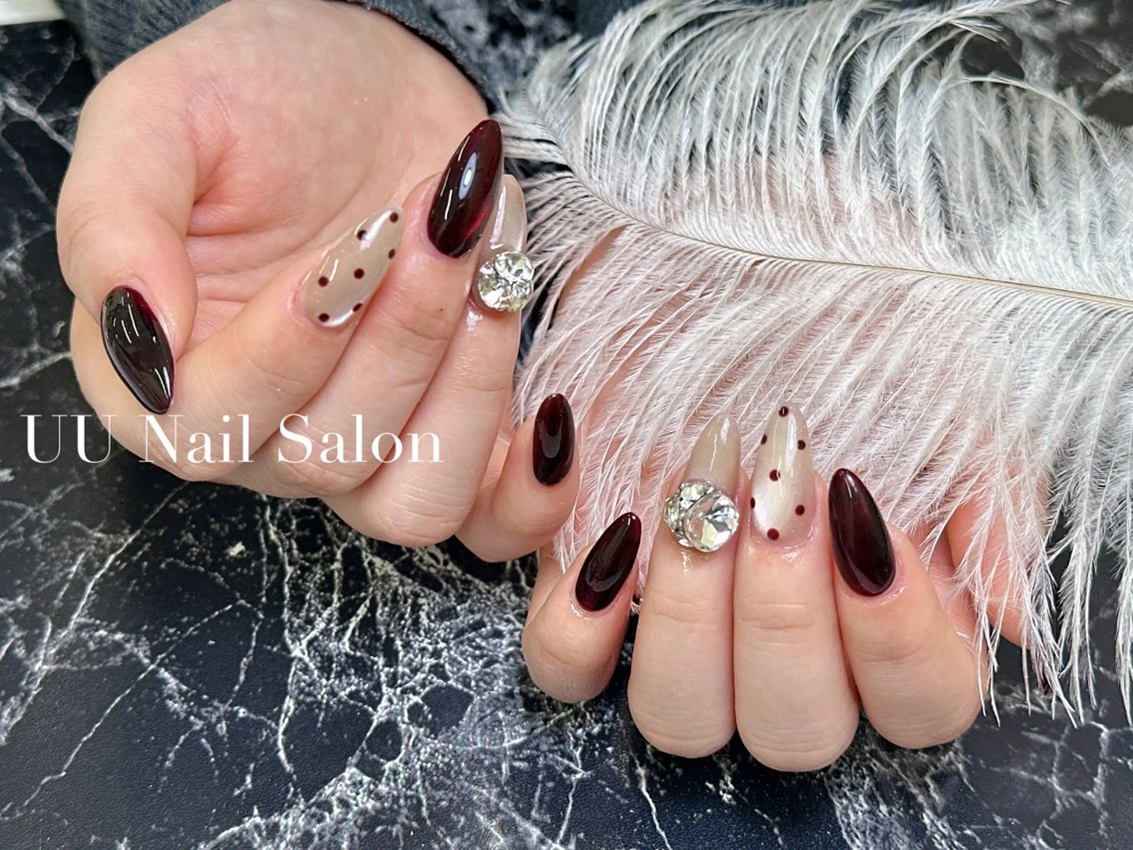ネイル ハンドネイル UU Nail Salon 西川口のネイルデザイン