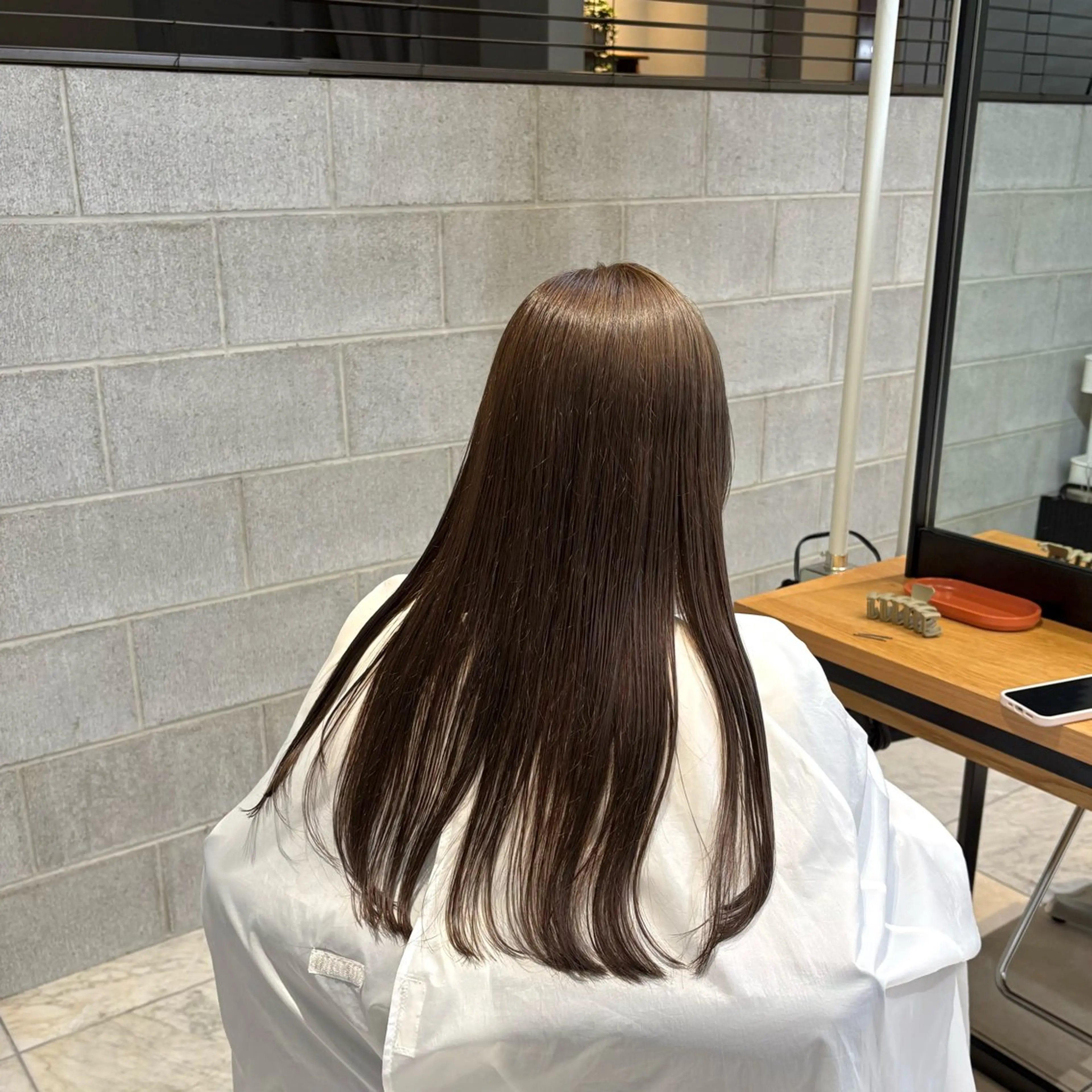 ロング カラー ヘアカラー Lidee kanonのヘアスタイル