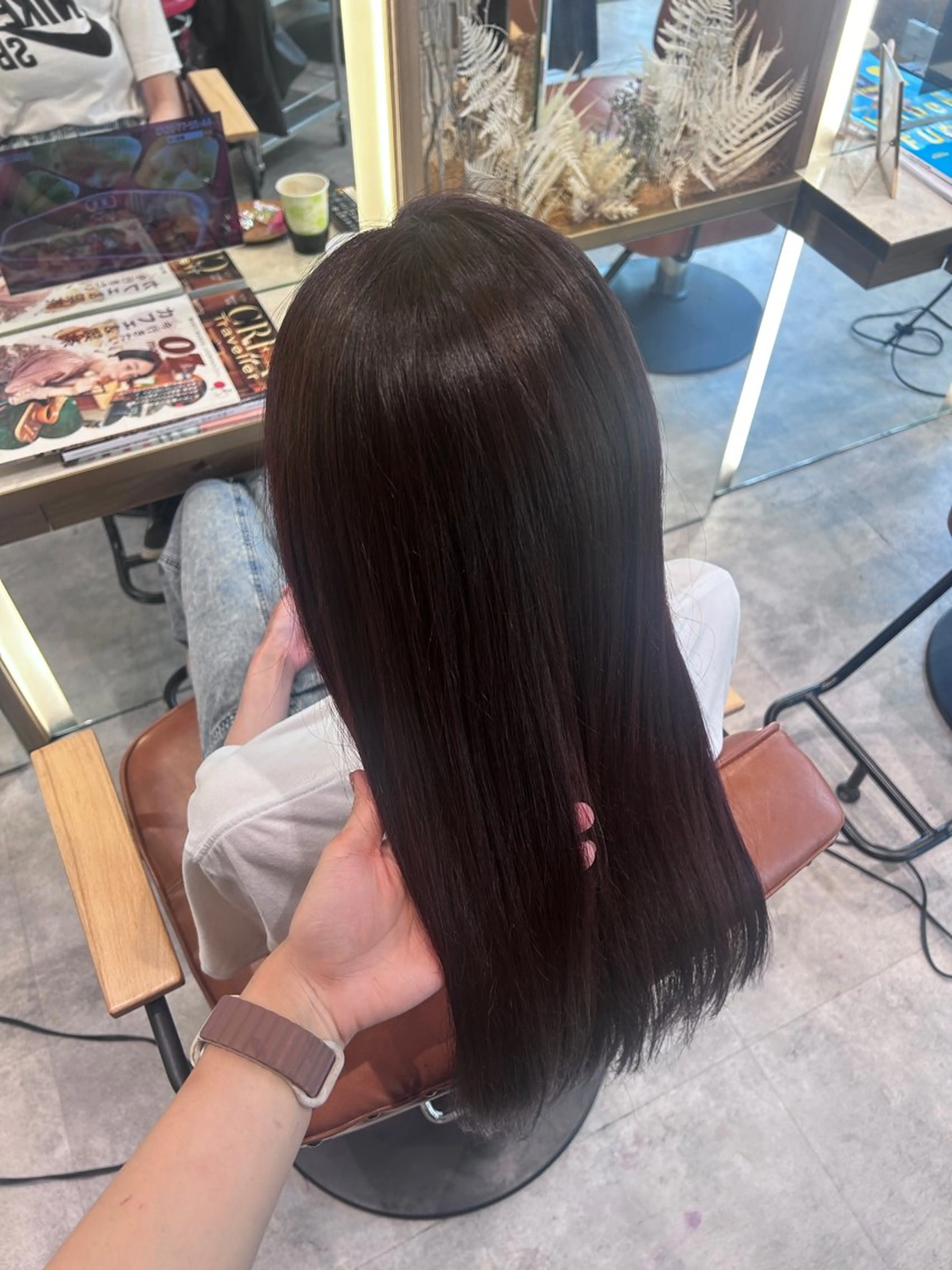 ロング ヘアカラー 🍀olelo国立 🐱みどりこのヘアスタイル