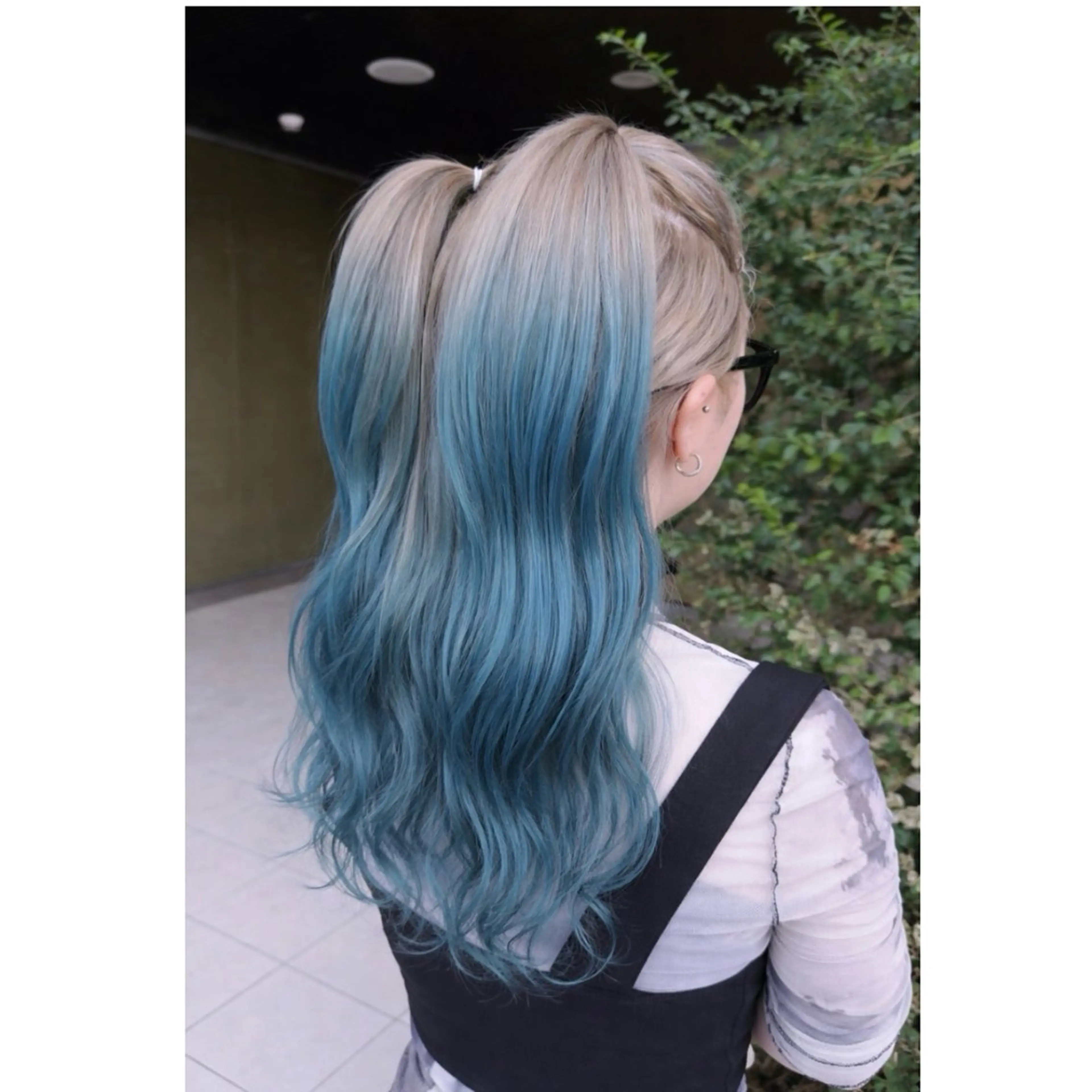 ロング ヘアカラー トリートメント hair make　chou-chou所属・🩶ベージュ🩶/ カラー/RIOのヘアスタイル