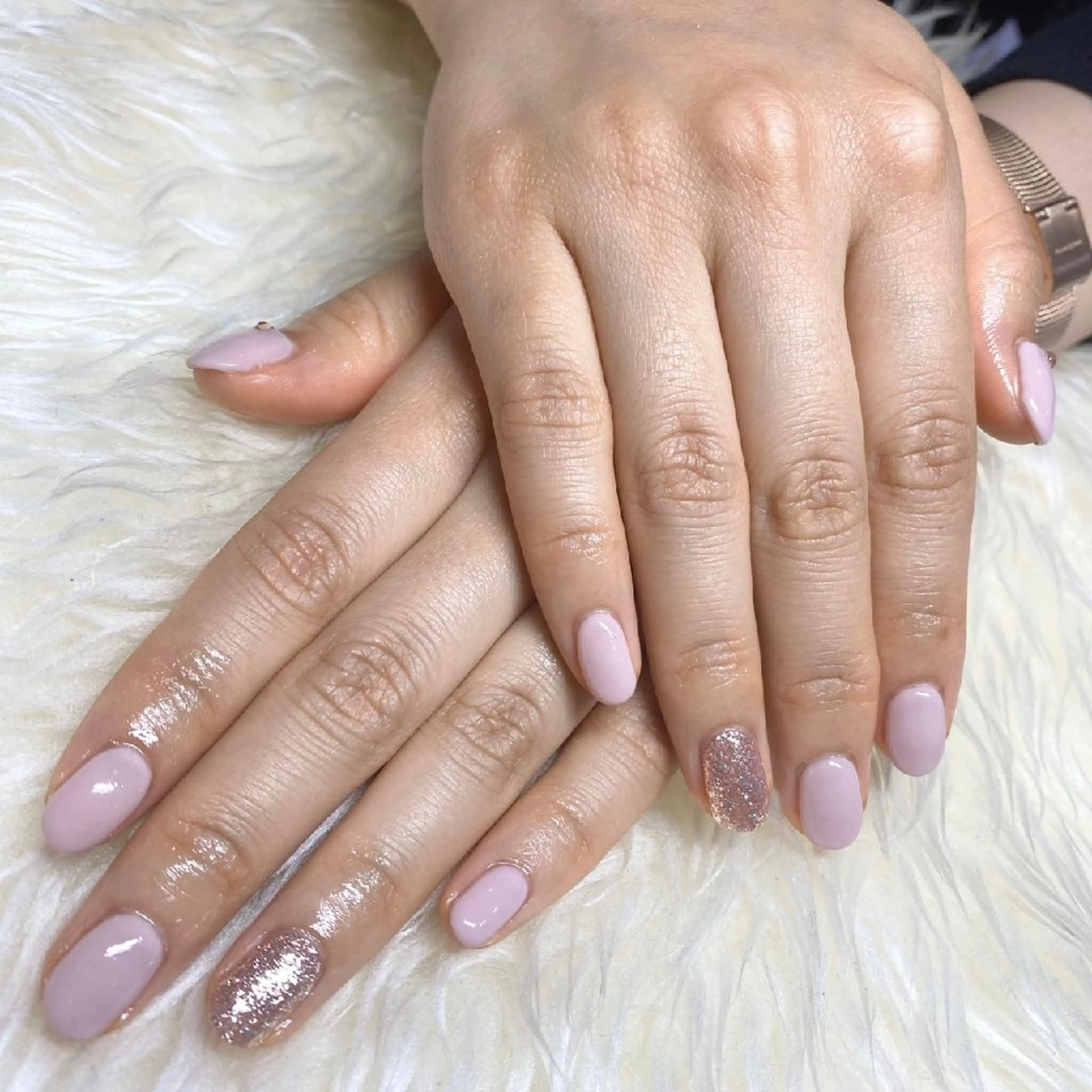ネイル ワンカラーネイル Nail&eye Belire 新宿のネイルデザイン