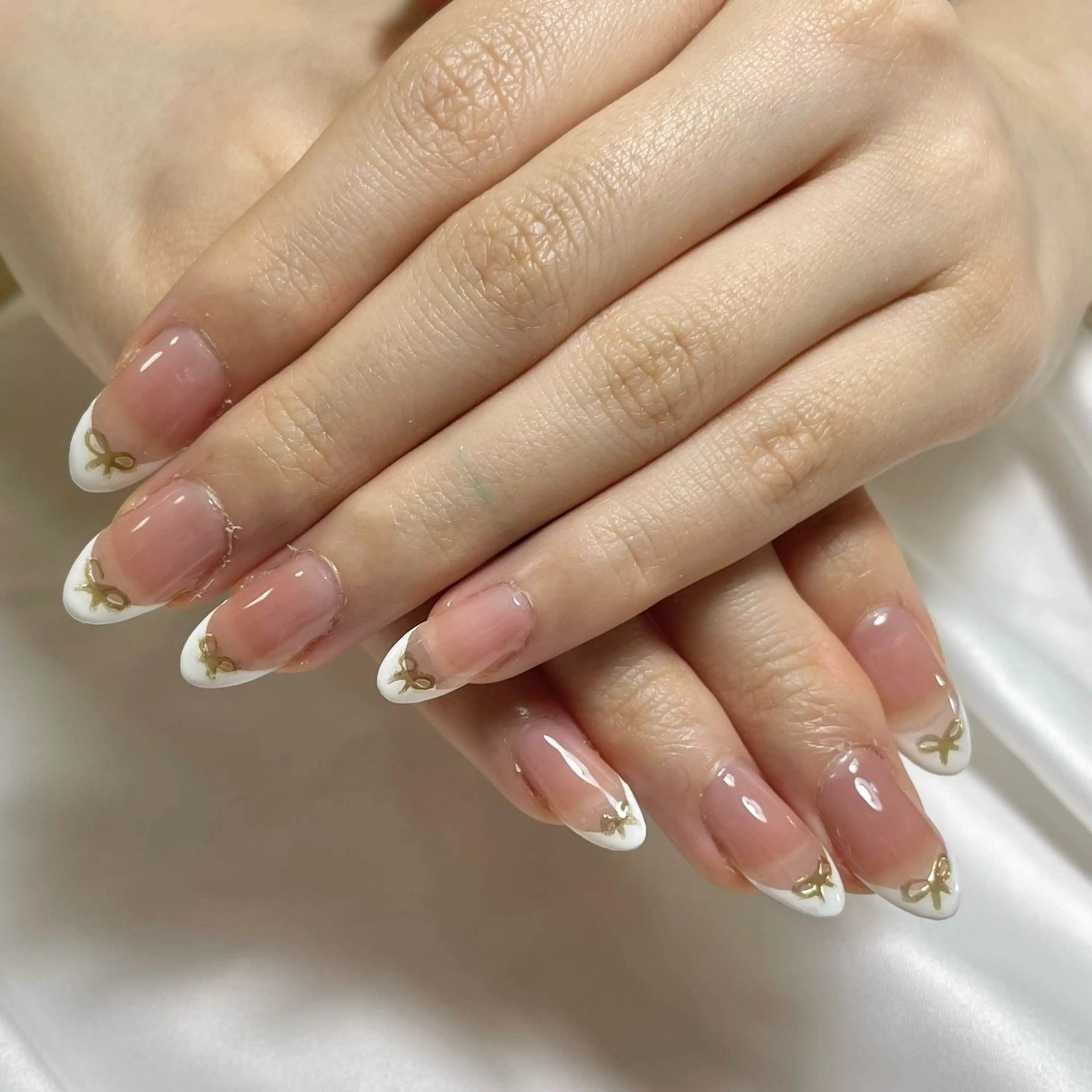 ネイル ハンドネイル By moonネイル 🌷ワンホン/韓国風のネイルデザイン