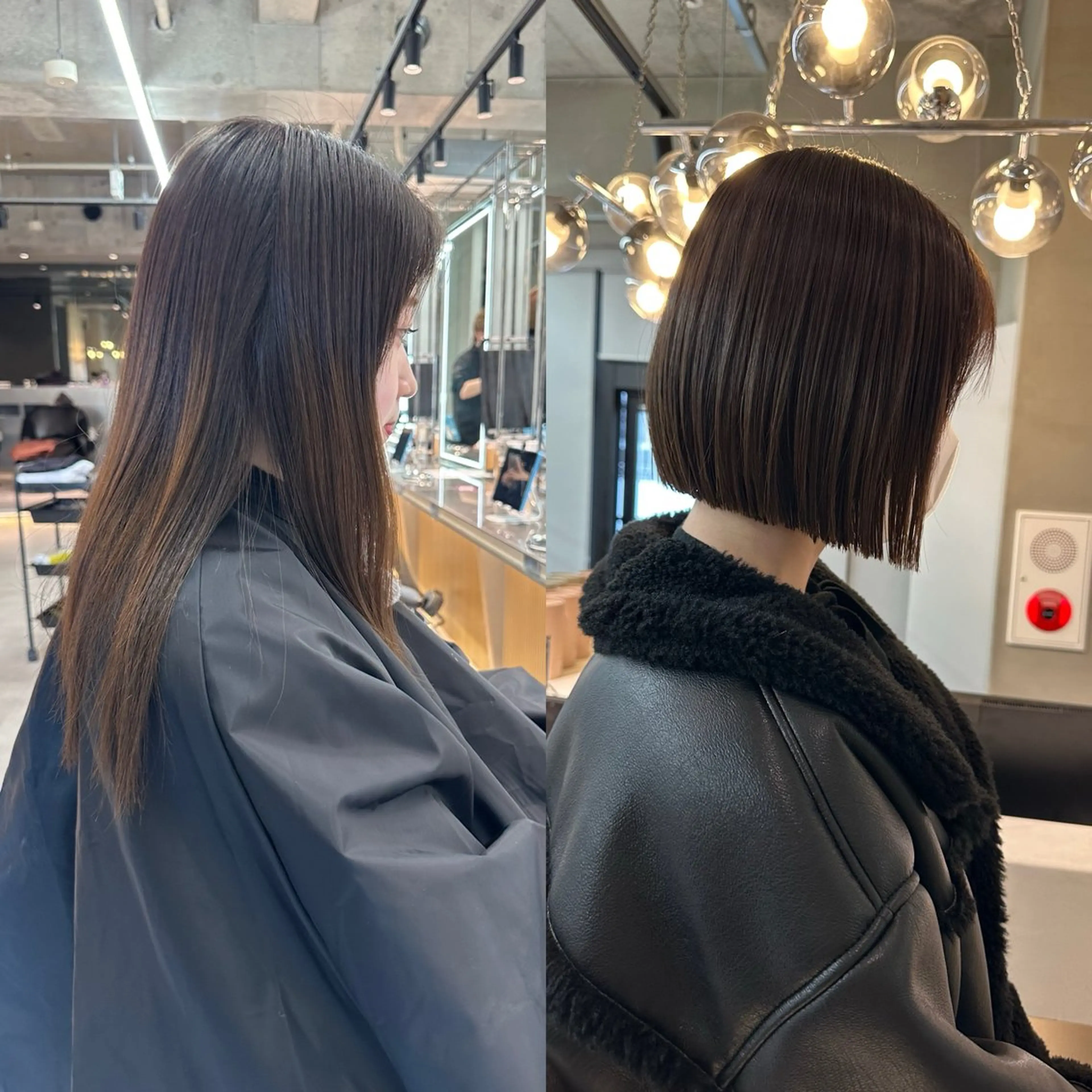 ミディアム カット 縮毛矯正 トリートメント ✨髪質改善特化✨副 店長椎葉信乃介のヘアスタイル